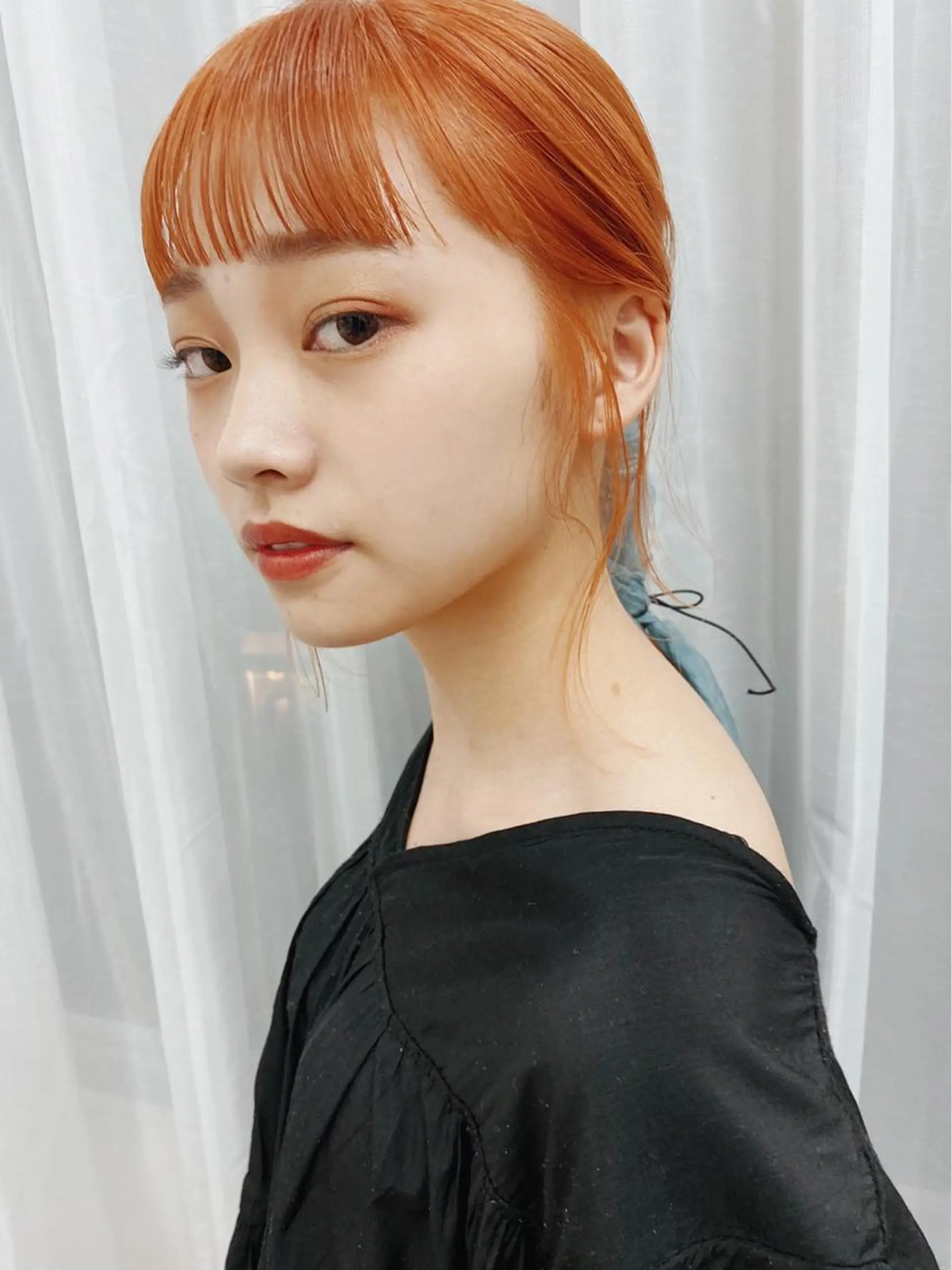 ミディアム ヘアカラー トリートメント 繭所属・宮前 俊平のヘアスタイル