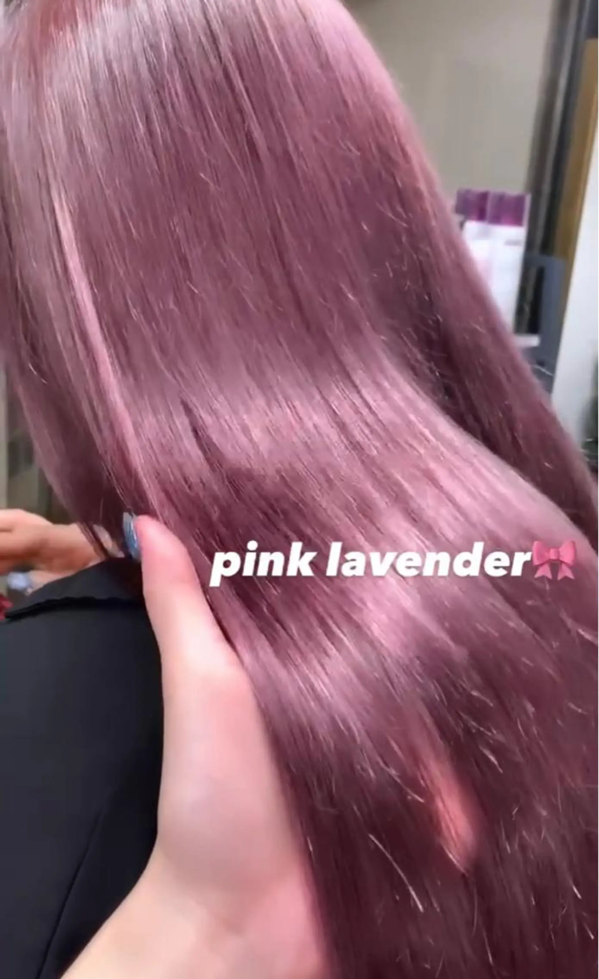 ロング カラー カット ヘアカラー トリートメント 💒 Rina💒のヘアスタイル