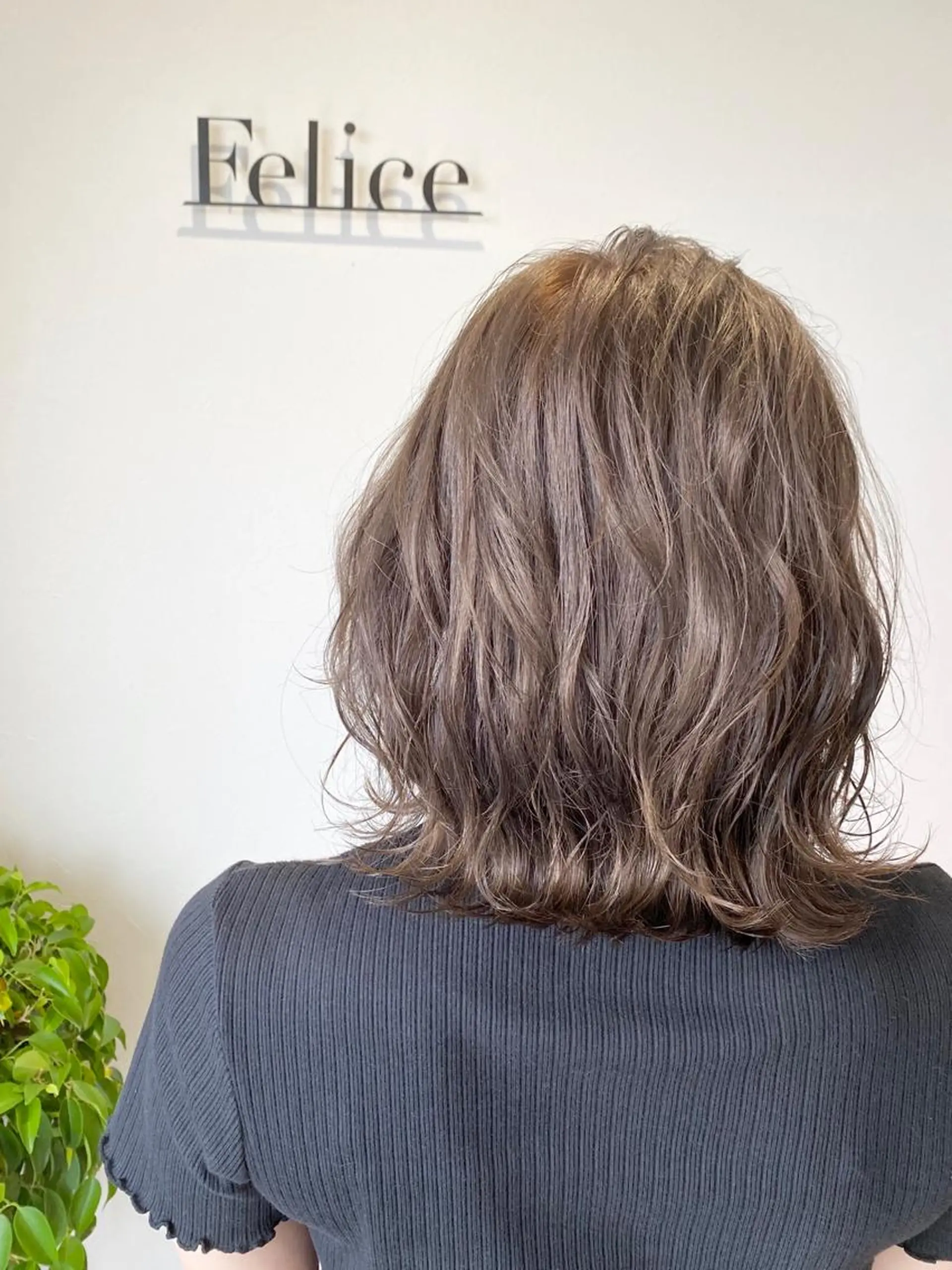 ミディアム 粕川 達哉のヘアスタイル