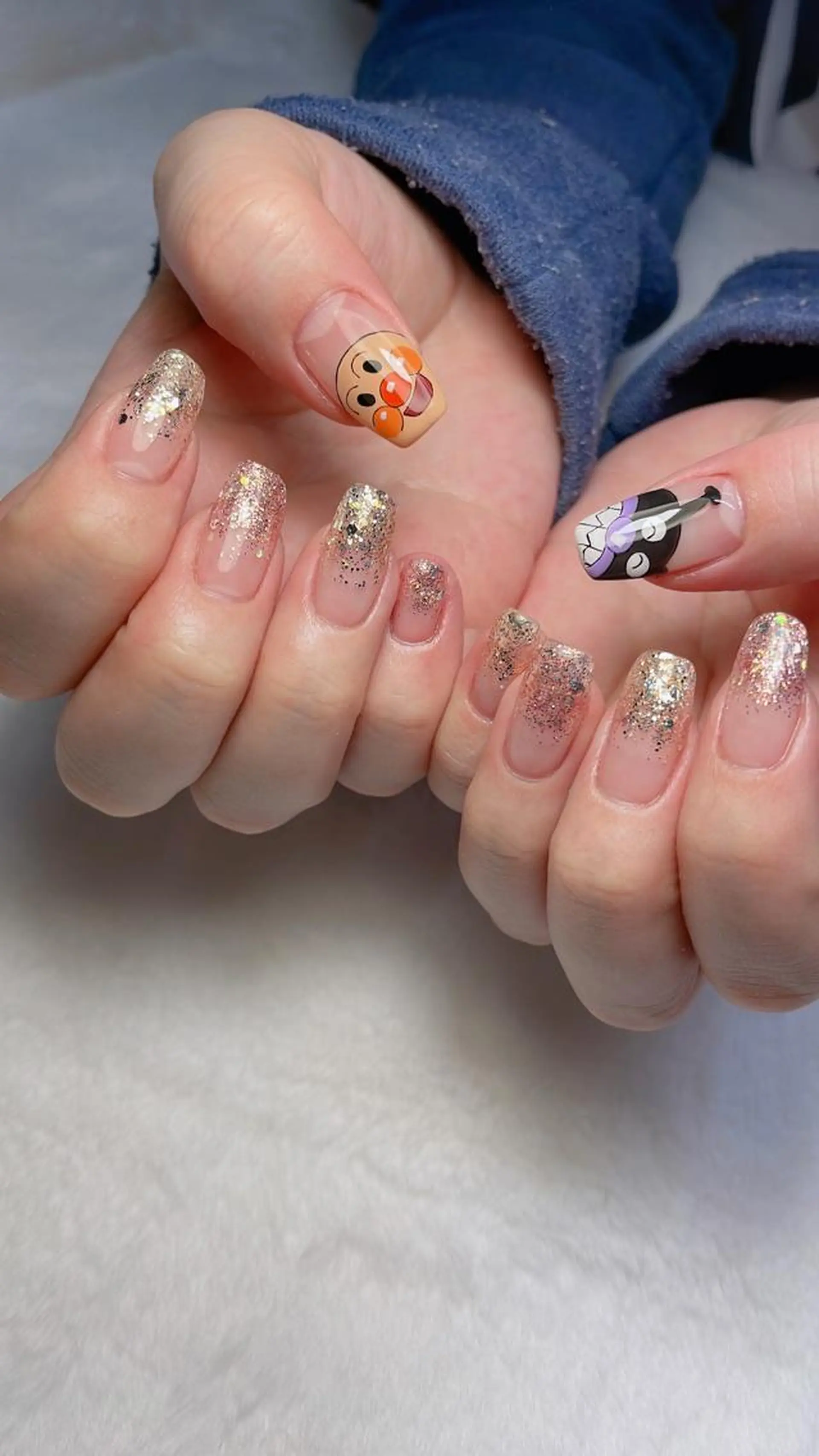 ネイル ハンドネイル kipinail 川﨑えりかのネイルデザイン