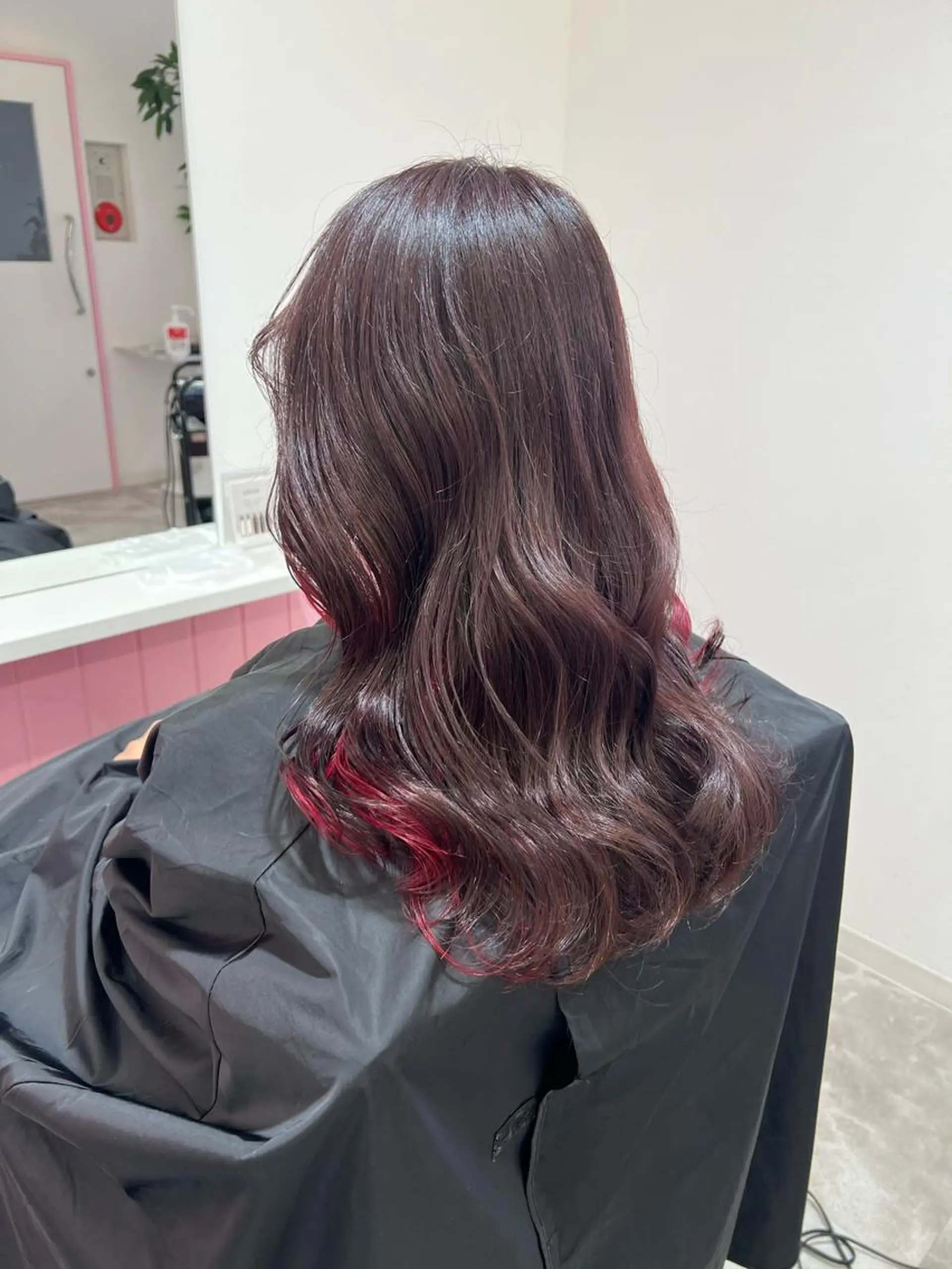 ロング カット ヘアカラー トリートメント ハイトーン♡ブリーチ ♡エクステ♡nanaのヘアスタイル
