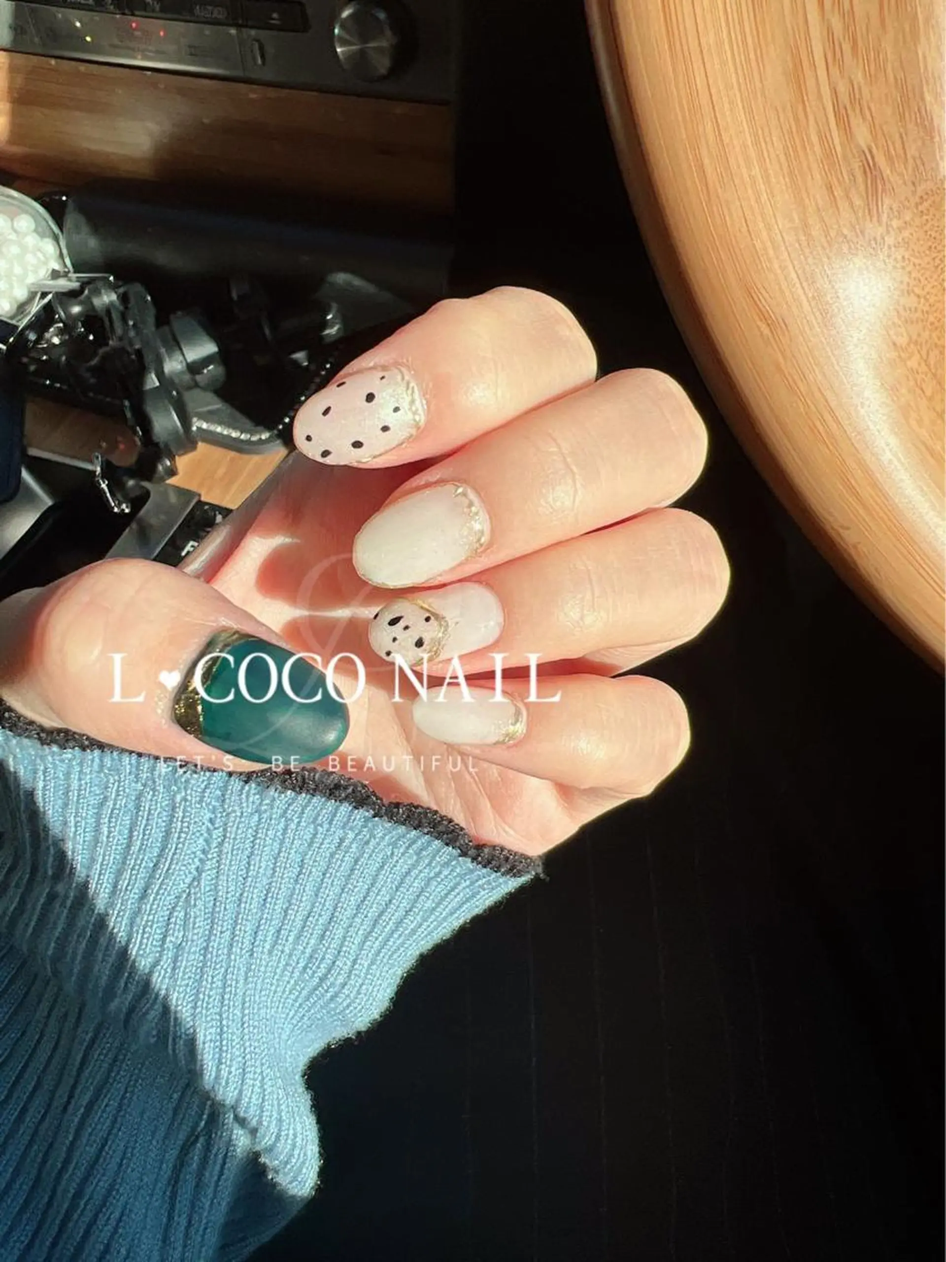 カラー ネイル ハンドネイル L·COCO Nail所属・L♡ COCO nailのネイルデザイン