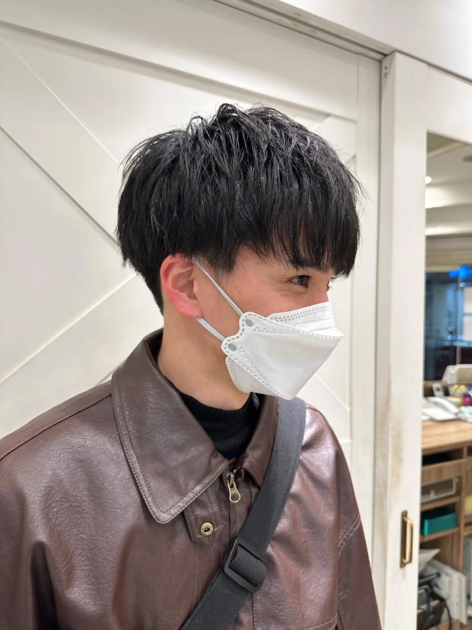 メンズ カット 🎖️似合わせメンズ パーマ🎖️カネキのヘアスタイル