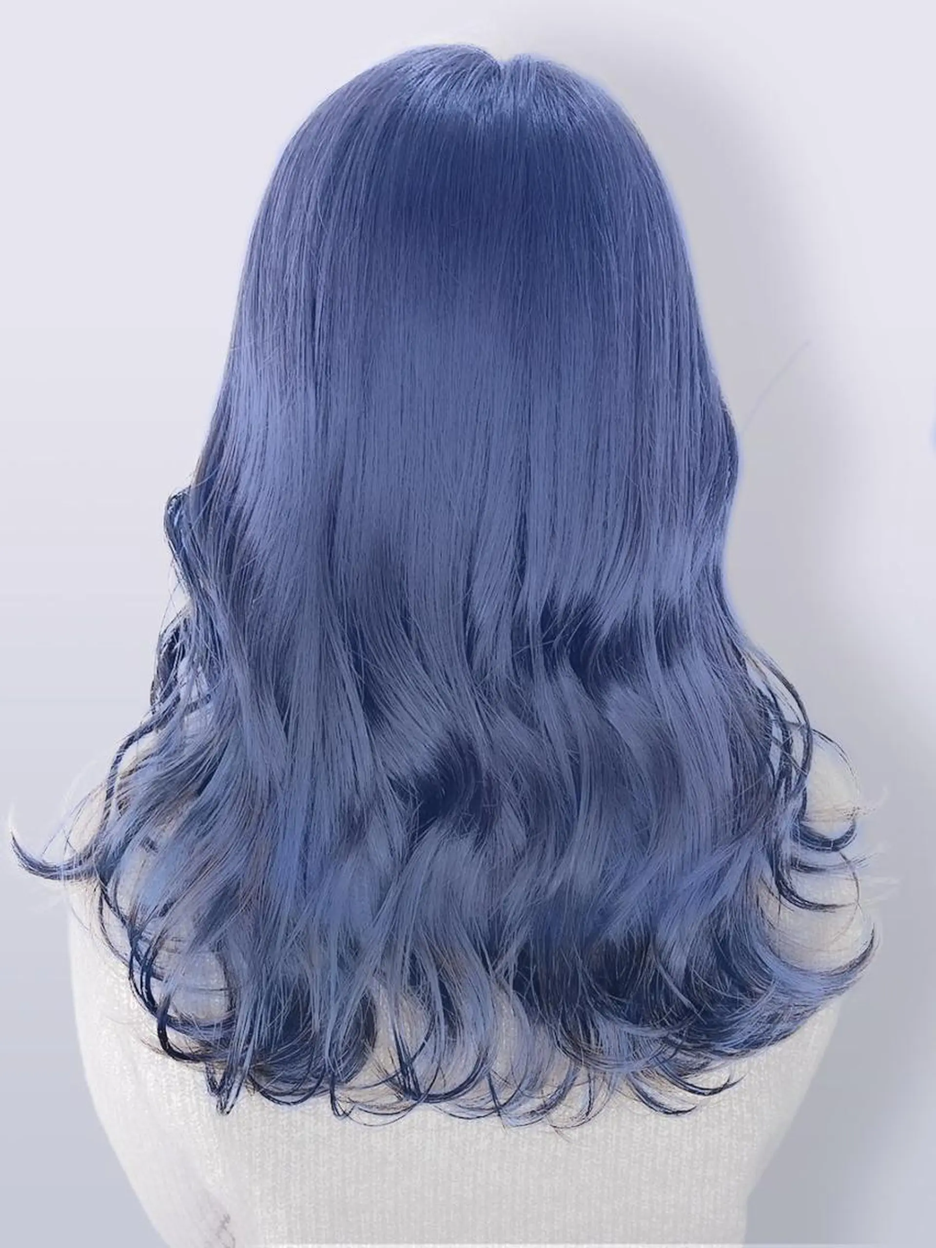 カラー 黒髪 ブルーカラー ブルーブラック 髪質改善 米倉 一輝のヘアスタイル