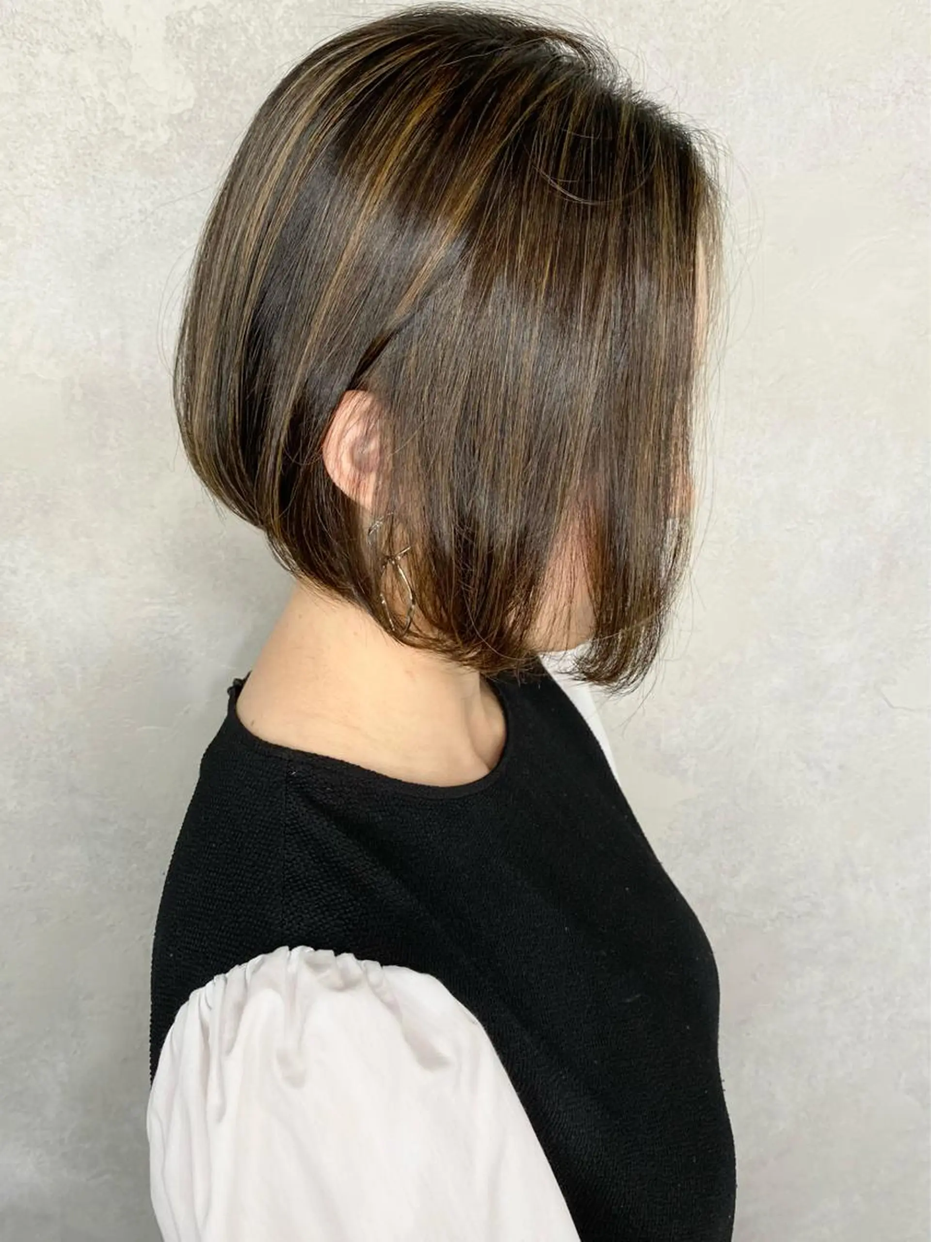 ミディアム ハイライト 🌾内山 龍介🌾のヘアスタイル