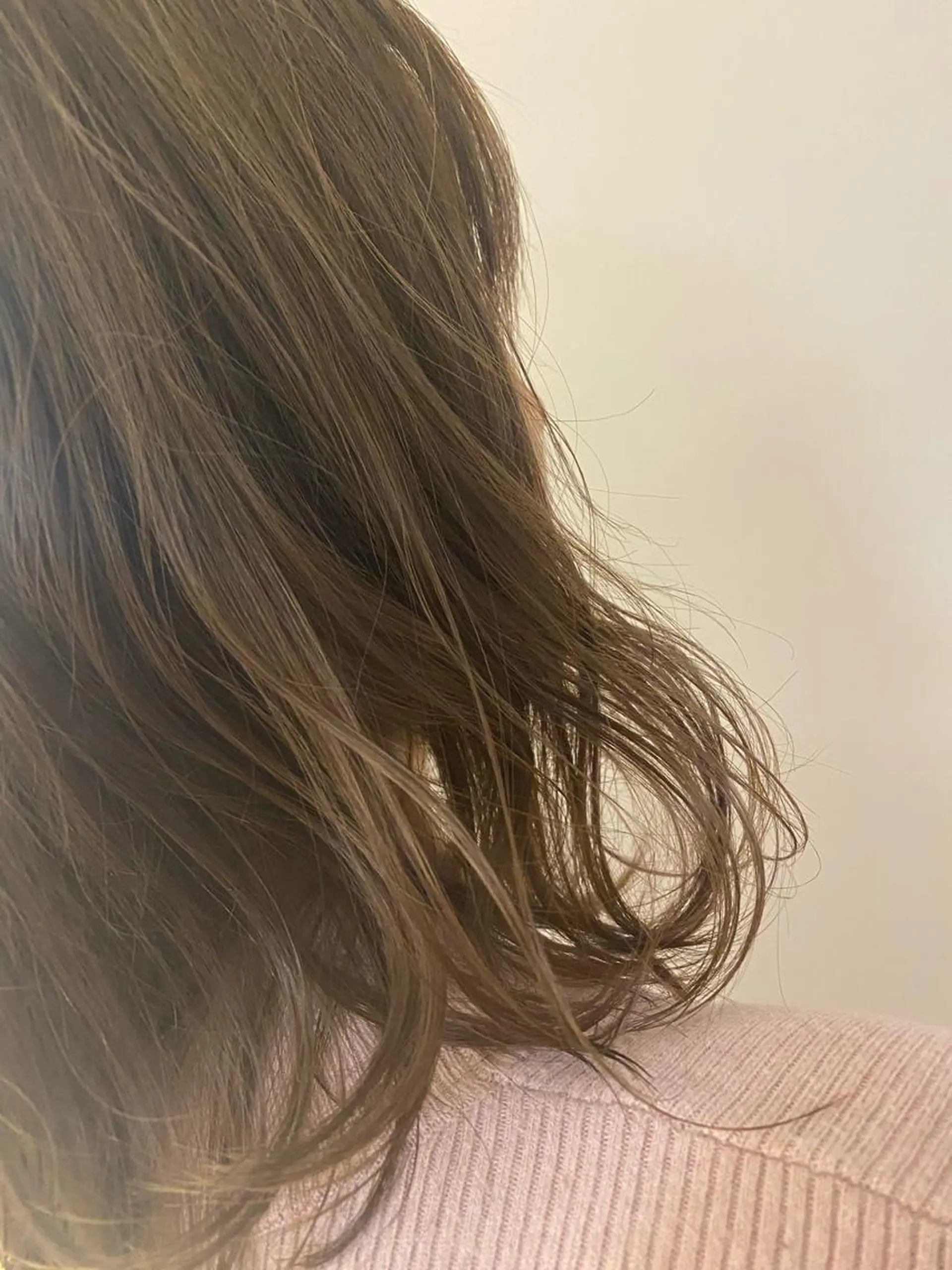 ミディアム カット ヘアカラー トリートメント 韓国hair ·͜· watanabeのヘアスタイル