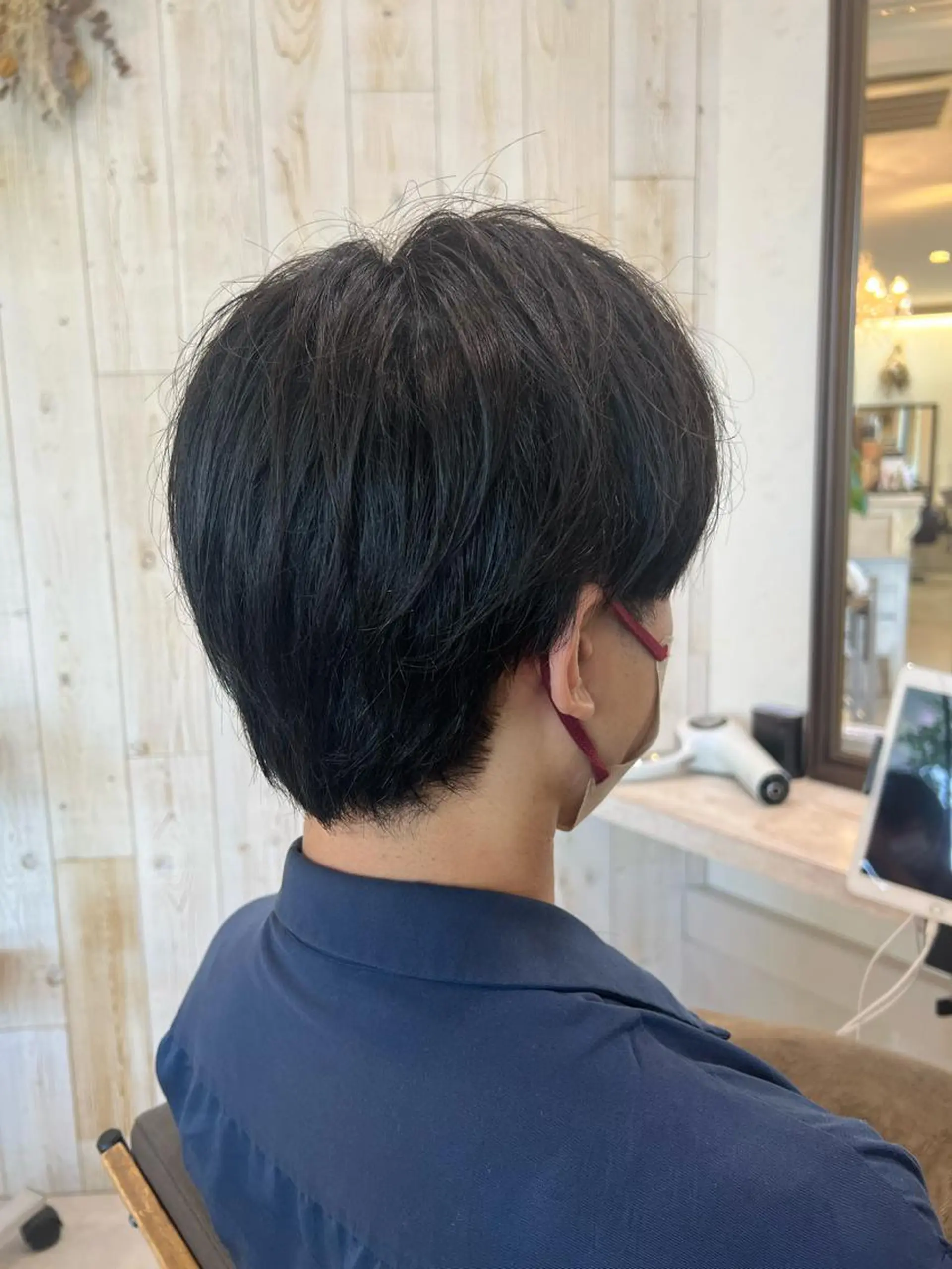 ショート メンズ カット トリートメント 🌱ブリーチカラー しばただいき🌱のヘアスタイル
