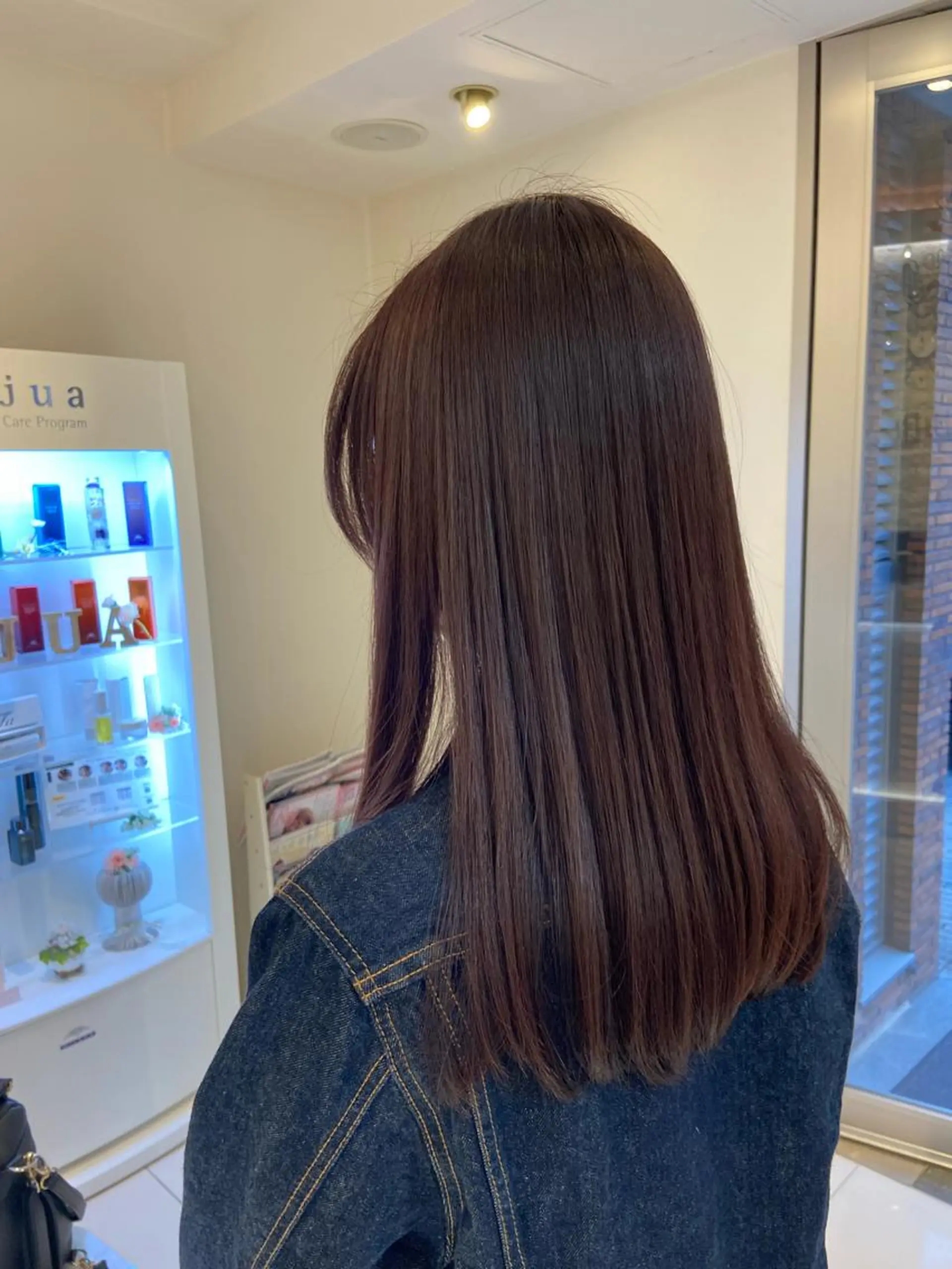 ロング カラー BiBi 松田歩 吉祥寺/カットのヘアスタイル