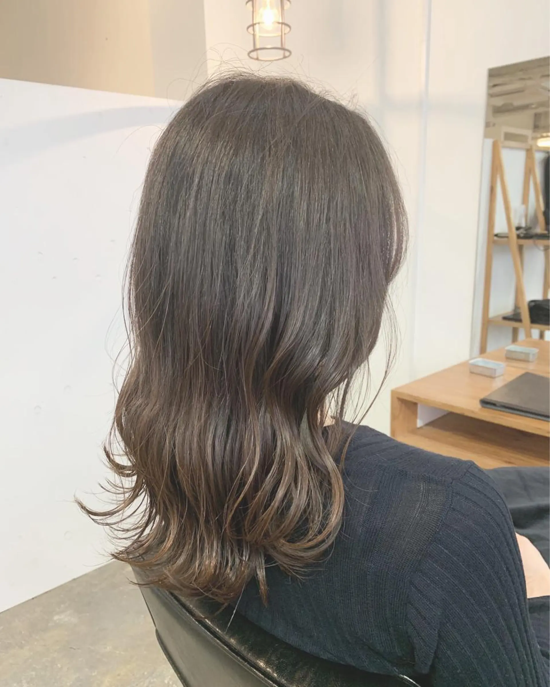 セミロング LEB所属・下河 宗太のヘアスタイル