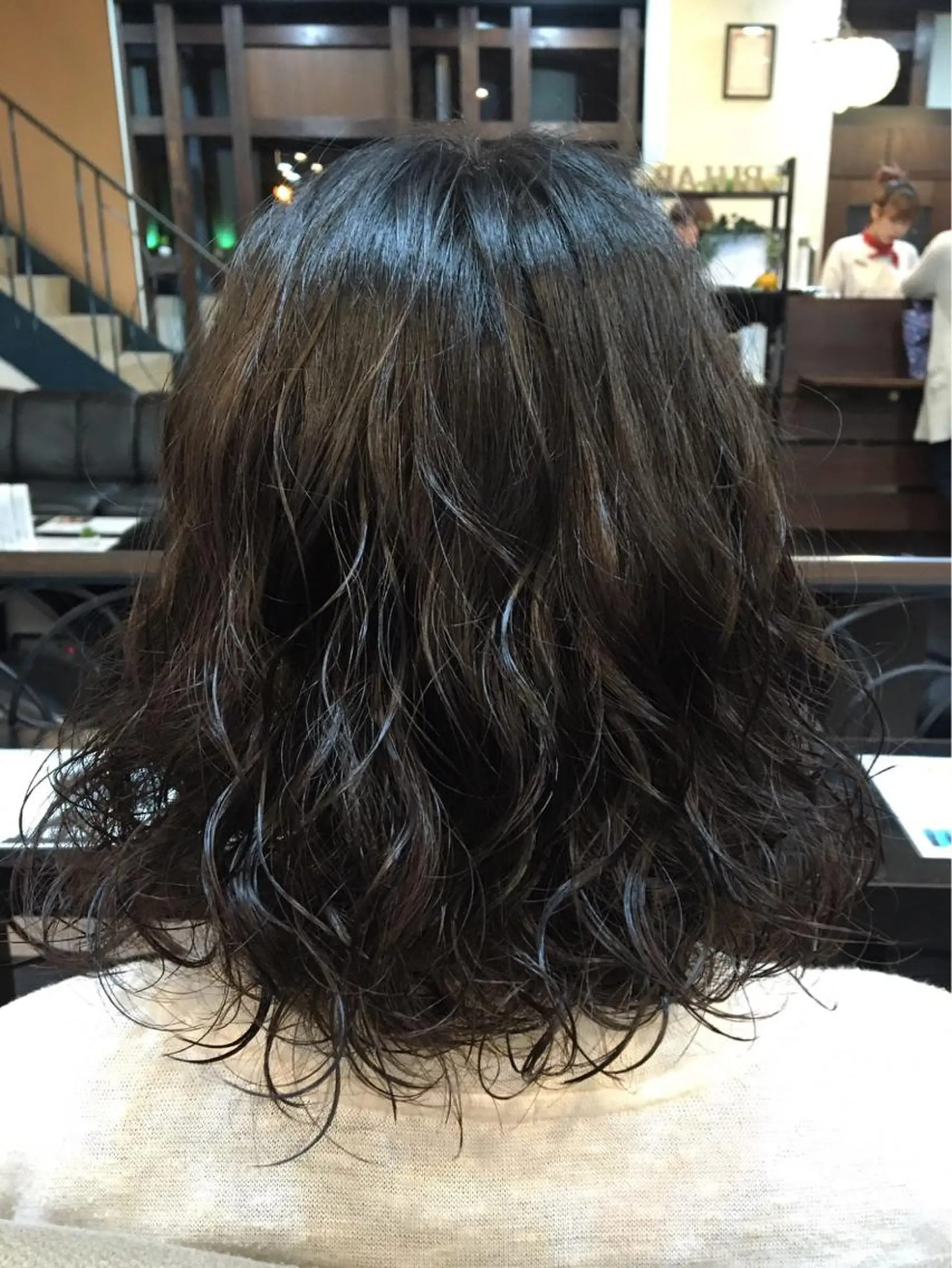 パーマ カット ヘアカラー トリートメント ❣️モードケイズ塚口 和田一将のヘアスタイル