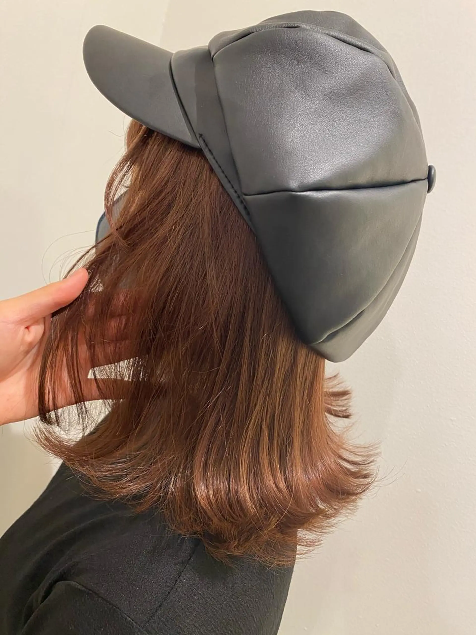 ミディアム カット ヘアカラー トリートメント sail所属・sail hairのヘアスタイル
