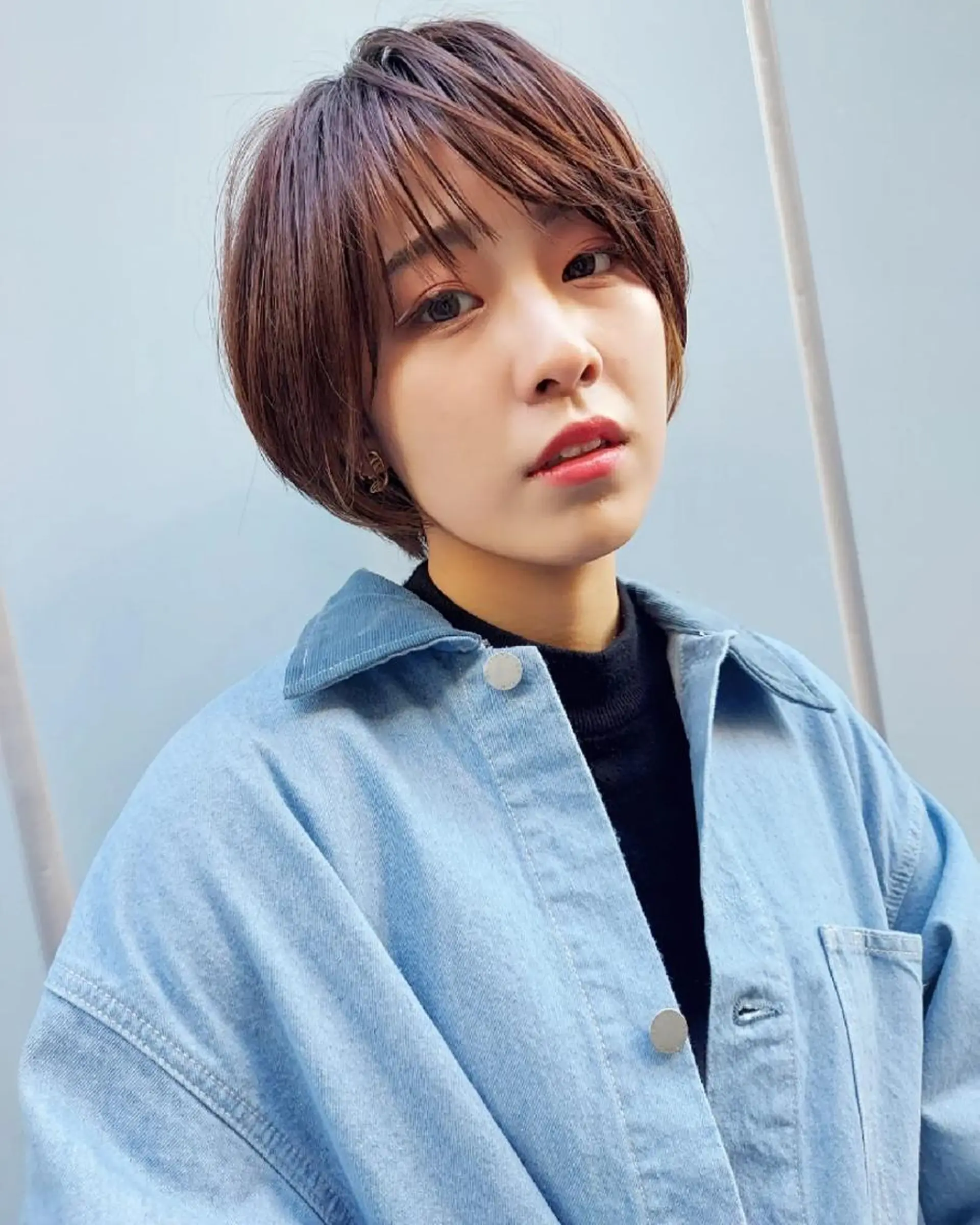 ショート カラー ハンサムショート ショートヘア カット ヘアカラー grow上野御徒町【グロウ】所属・ブリーチ・ハイトーン 特化🎉内山のヘアスタイル