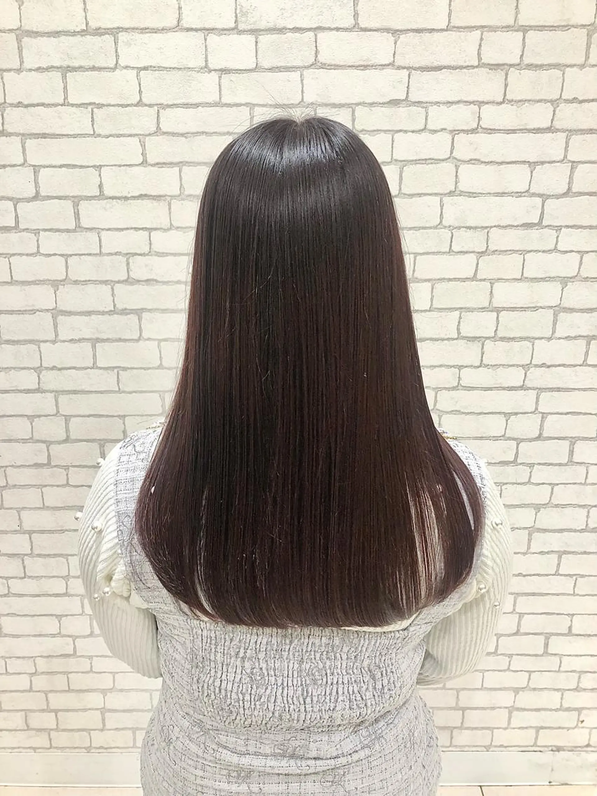 ロング カラー ピンクカラー トリートメント 🍑とたに ももか🍑のヘアスタイル