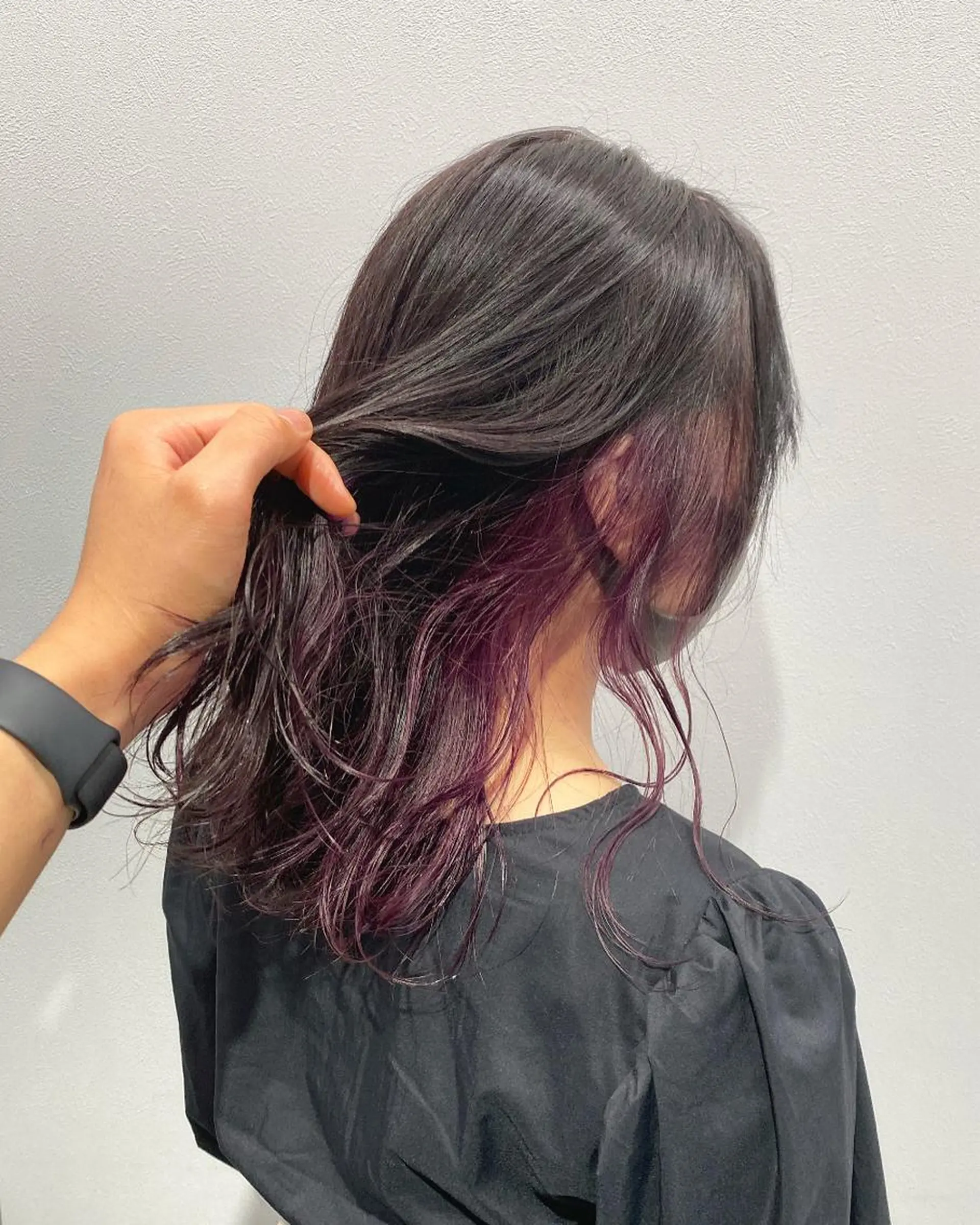 ロング カラー パーマ ヘアアレンジ M&K　上田店所属・M&K 上田店の眉毛・アイブロウイメージ