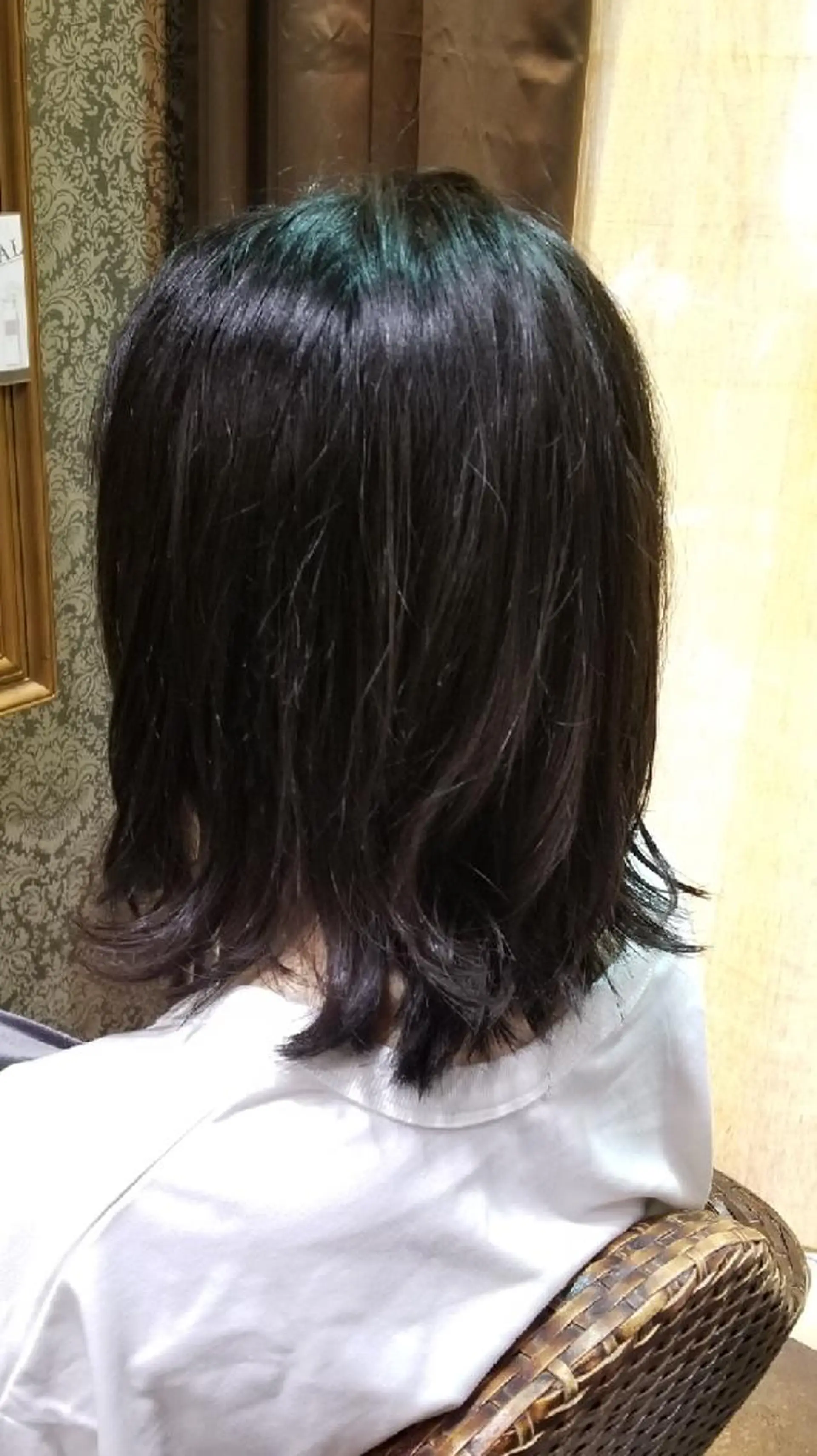 ミディアム 高口    雅のヘアスタイル