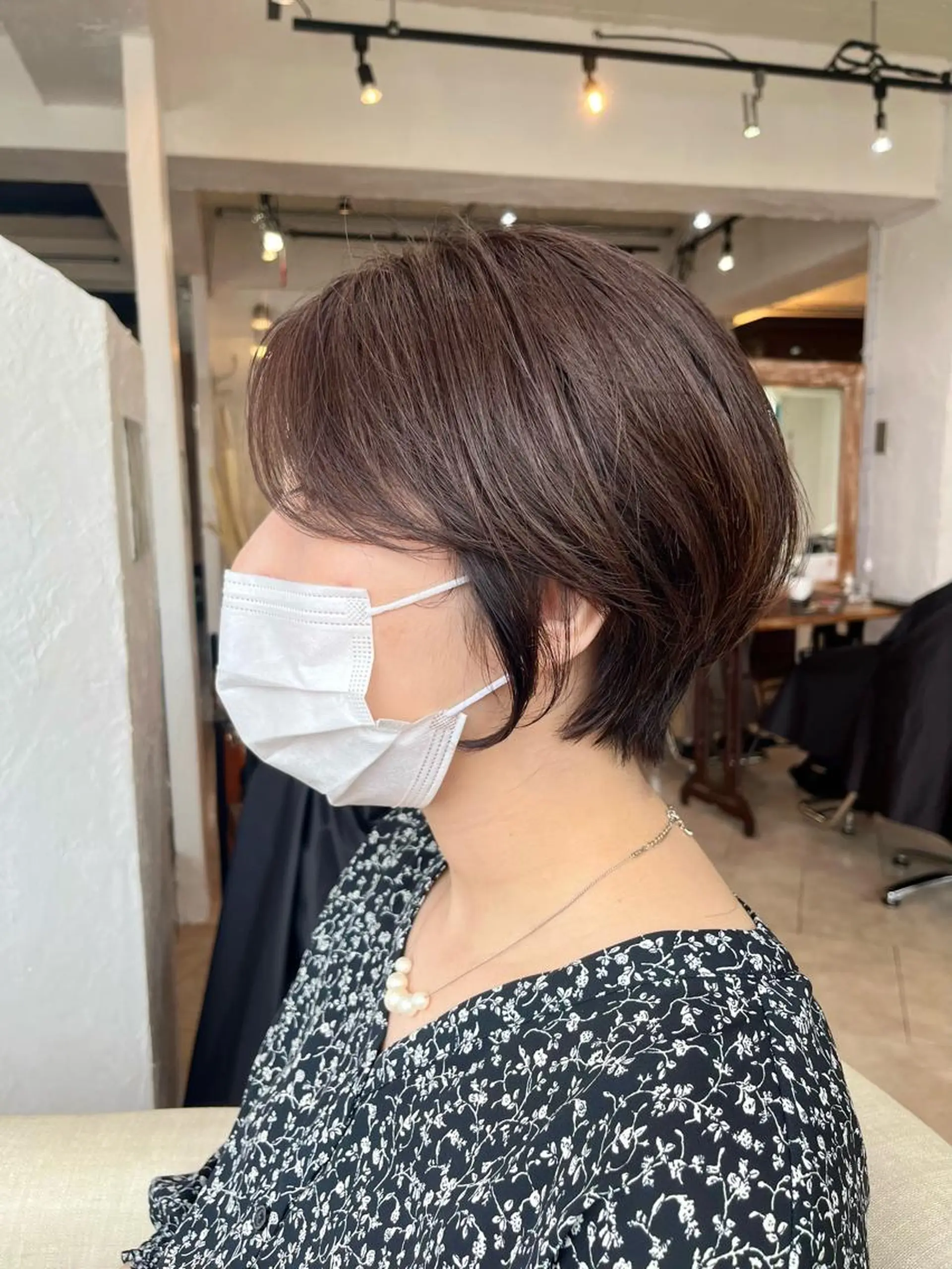 ショート 本場の韓国ヘア 🇰🇷チ・ヨンジュのヘアスタイル