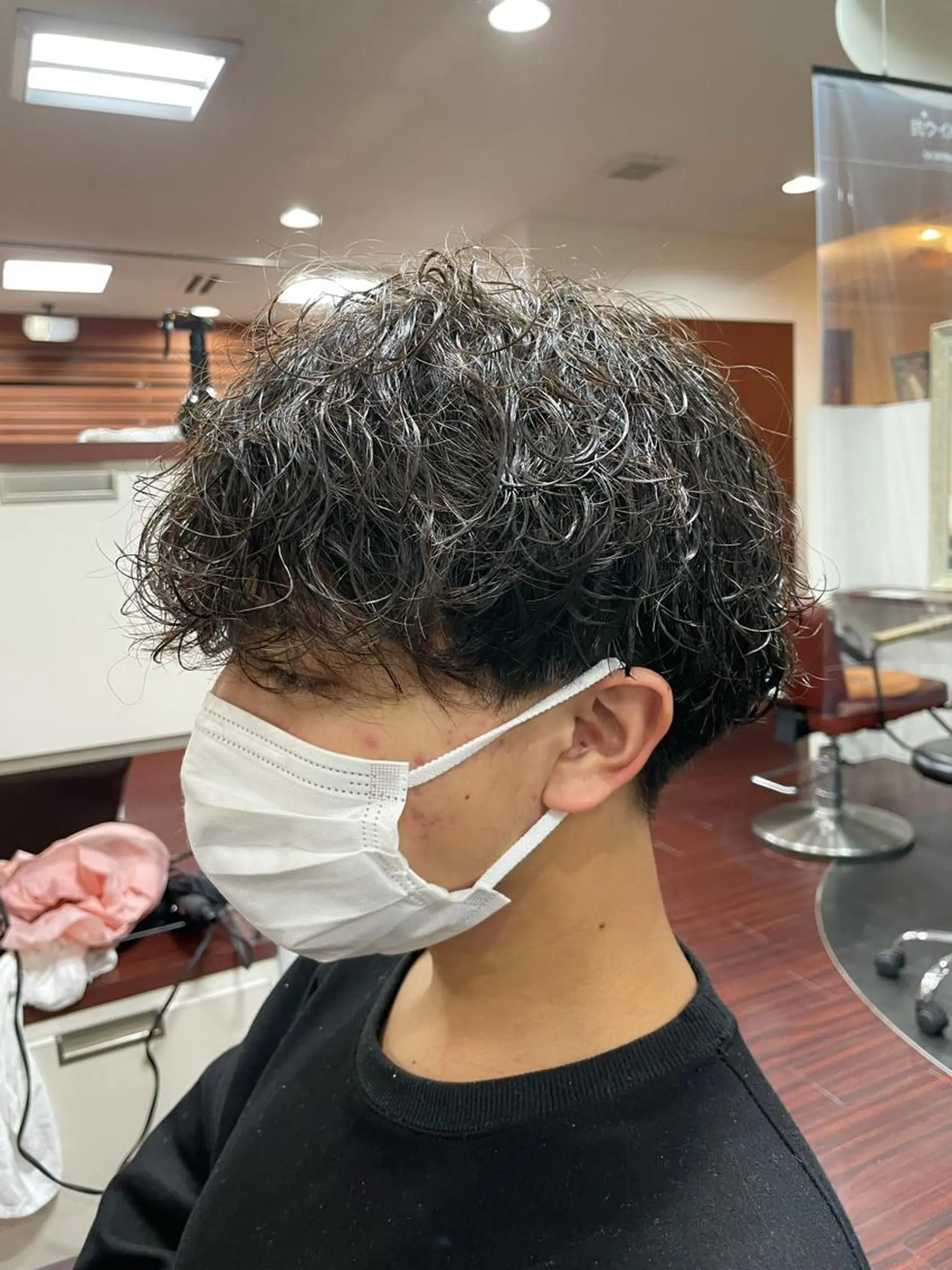 メンズ 松﨑 弥生のヘアスタイル