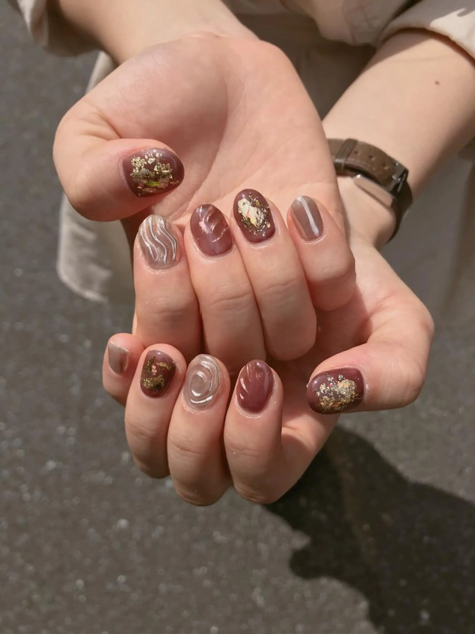 ネイル hills harajukuのネイルデザイン