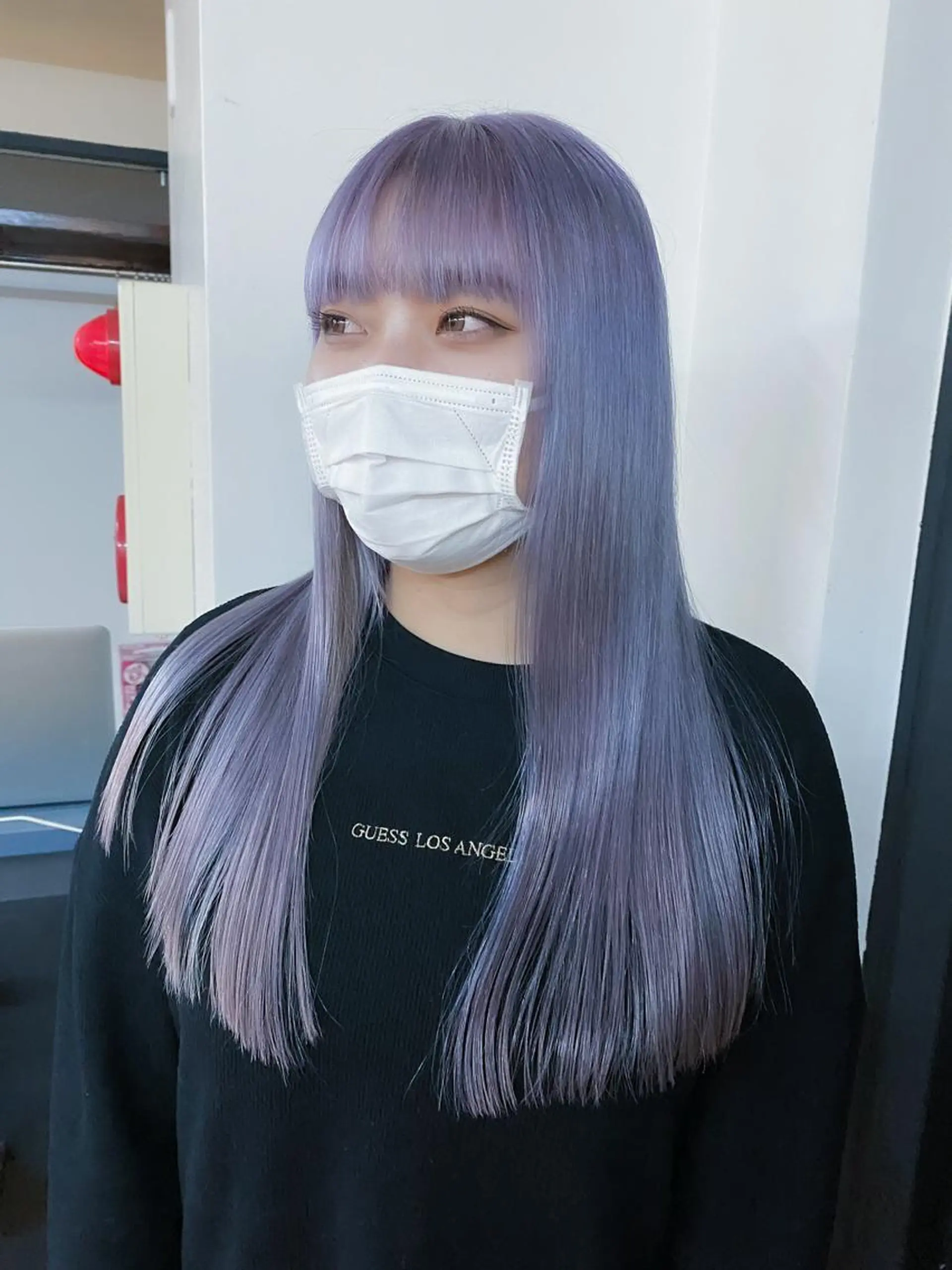 ロング カラー メンズカットモデル 募集⭐️NAZUNAのヘアスタイル