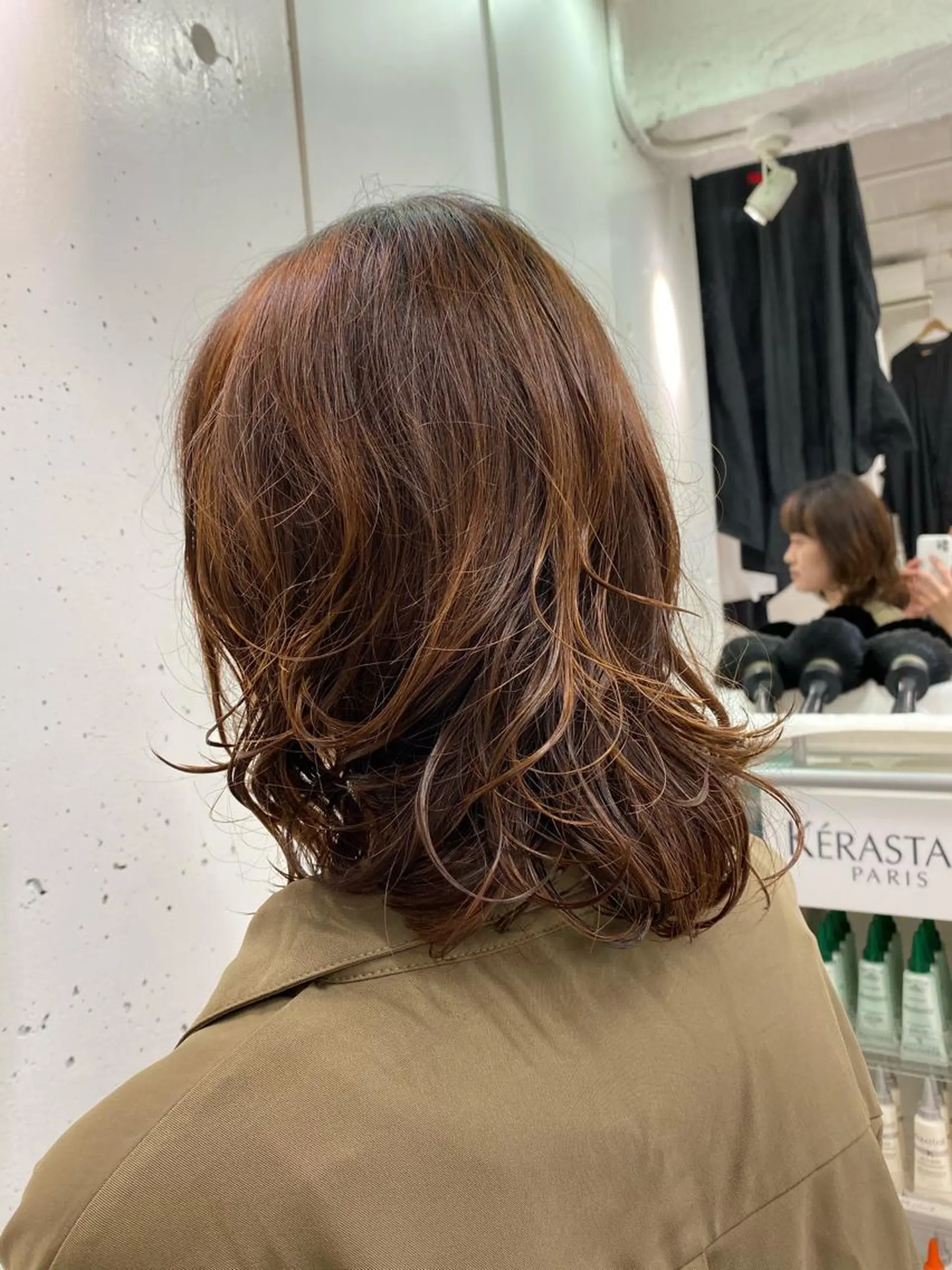 パーマ メンズ特化 刈り上げない/金井のヘアスタイル