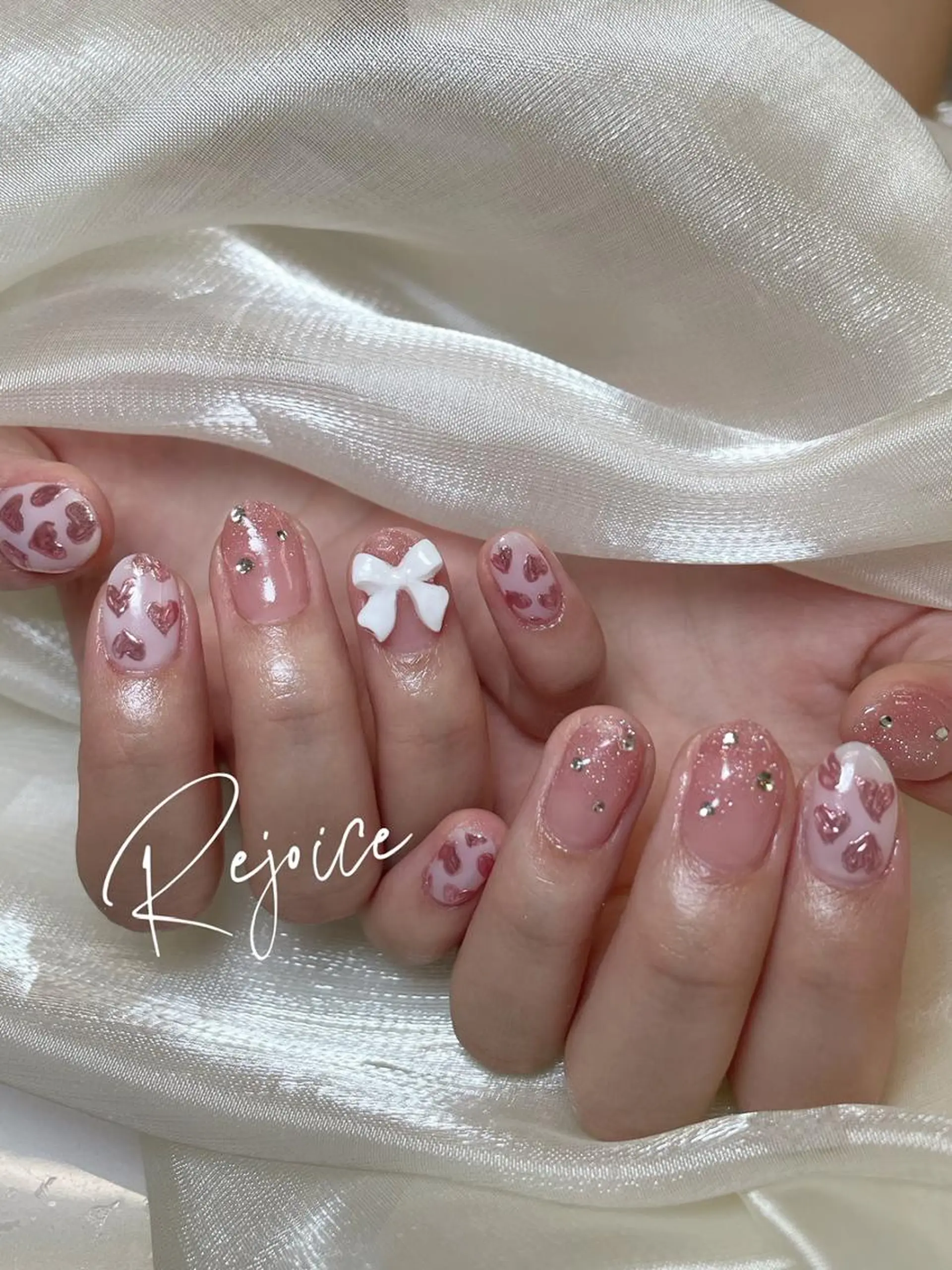 ネイル Rejoice Nail Salonのネイルデザイン