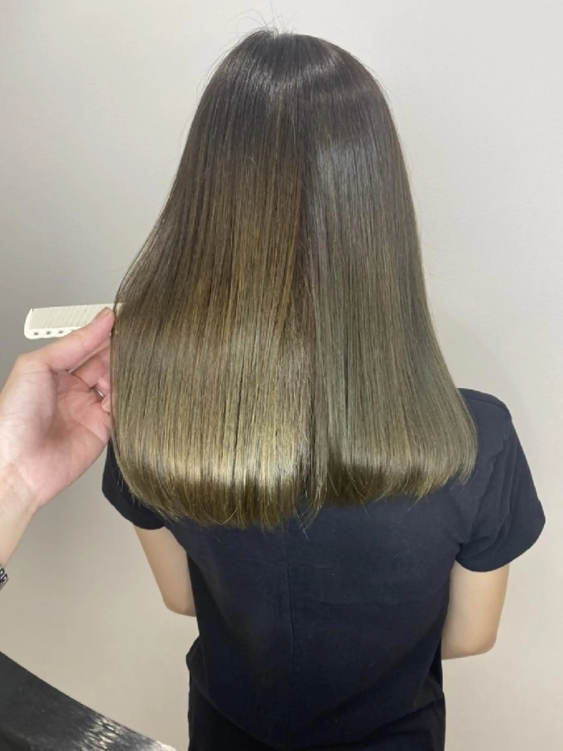 セミロング トリートメント APPEL hair&eyelash所属・APPEL / fujiiのヘアスタイル