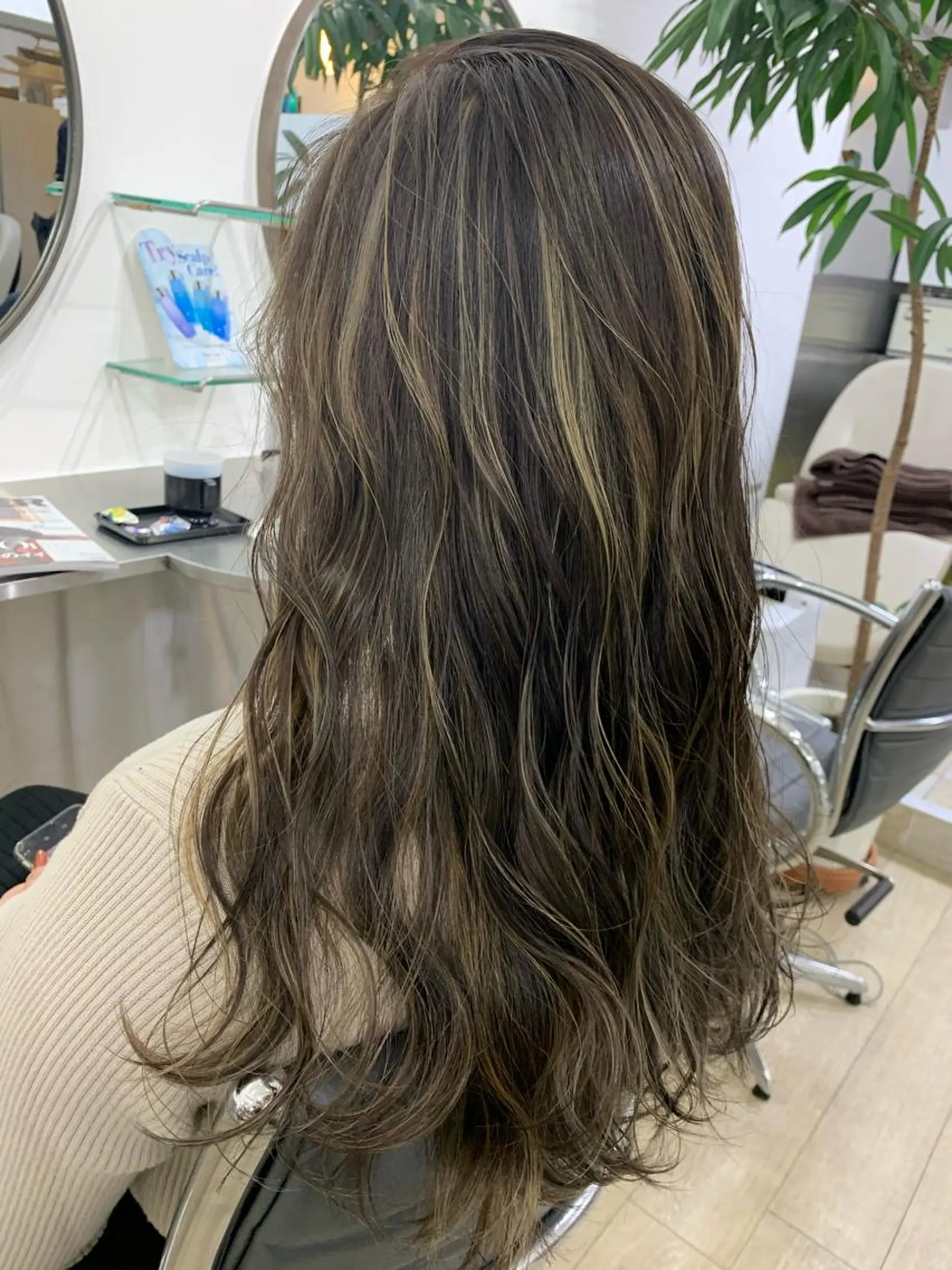 ロング カラー Reb_keiji 👑小倉圭司のヘアスタイル