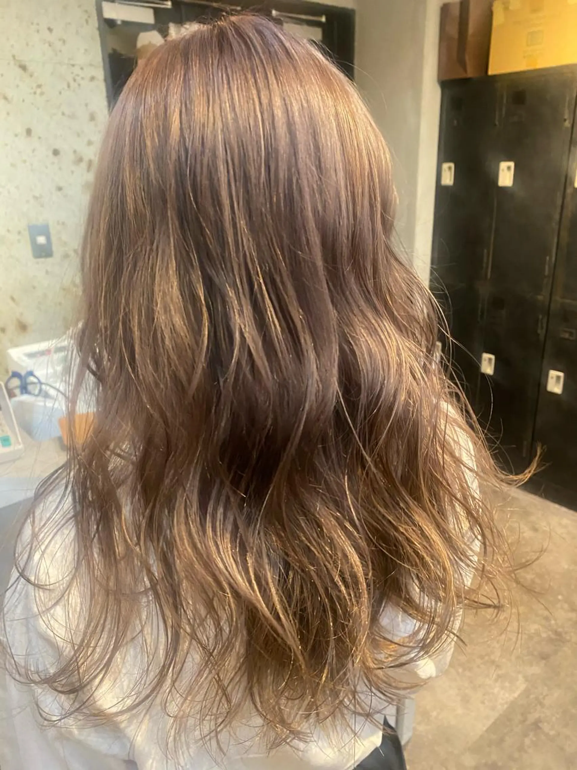 ロング カット ヘアカラー トリートメント sail所属・sail ミウのヘアスタイル