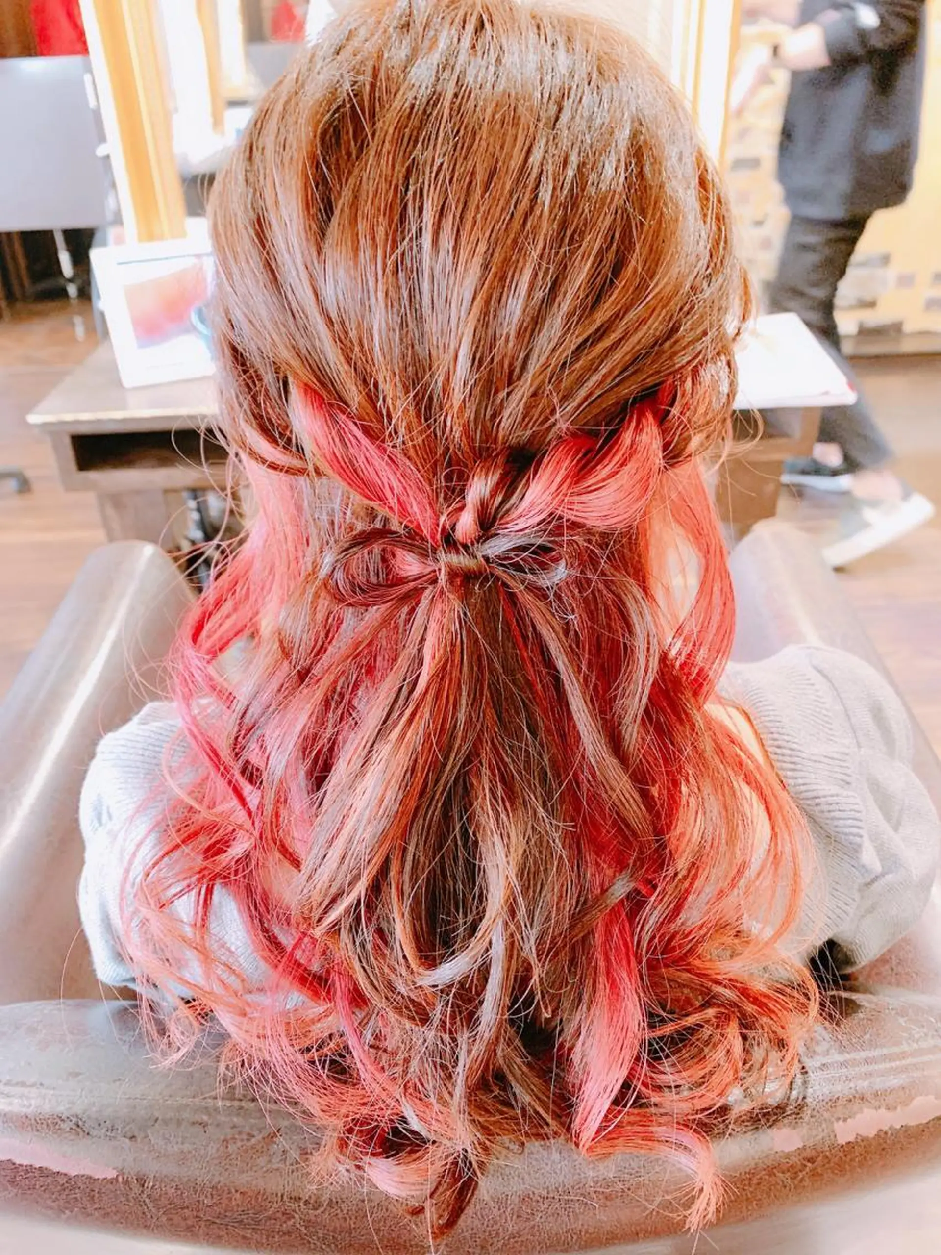 ヘアアレンジ ヘアセット 🌟天王寺ヘアセット 🥑アレンジ師🌟のヘアスタイル