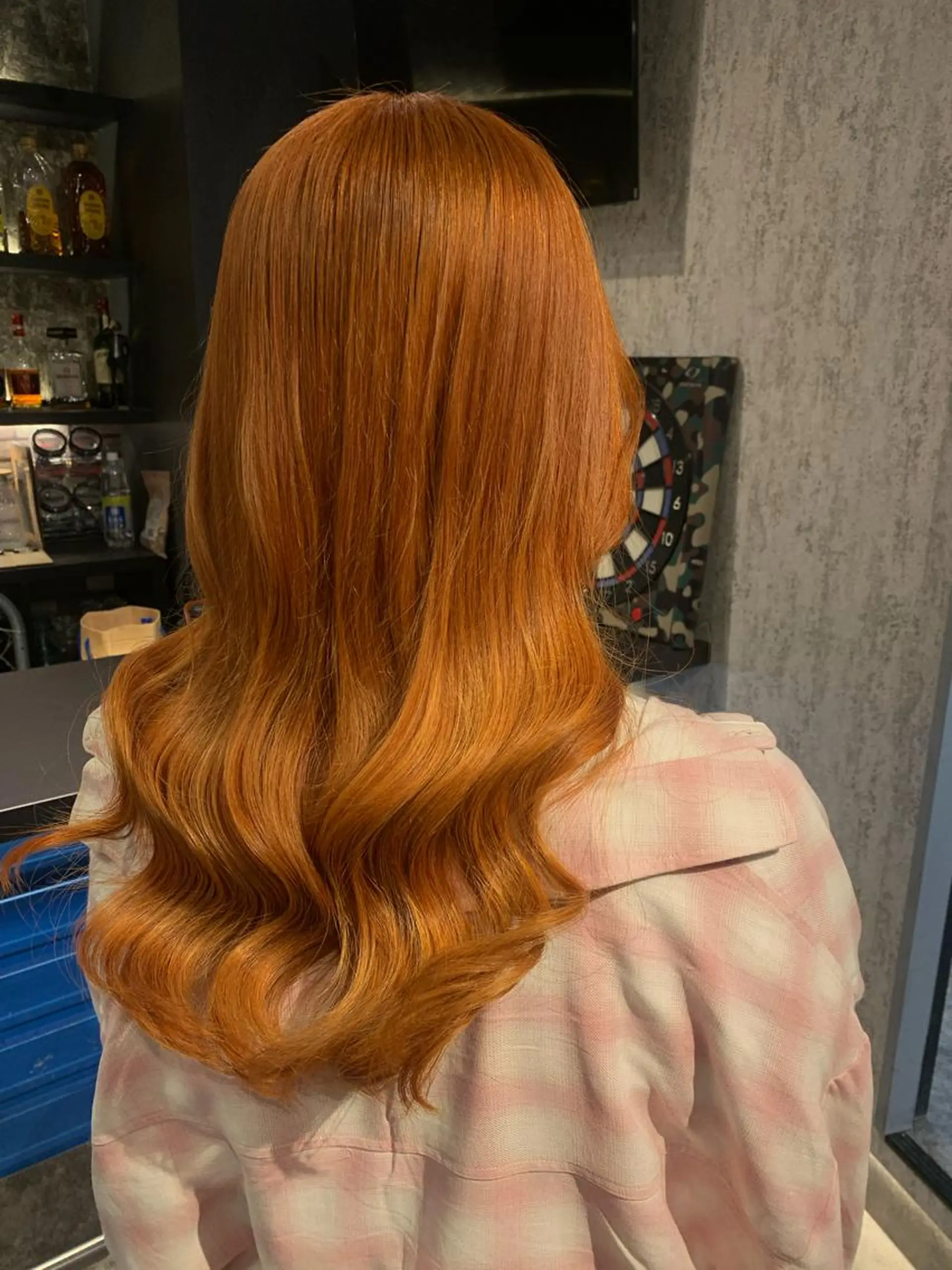 ロング カラー オレンジ 恵比寿MAXKELLY マックスケリー所属・MAXKELLY 💎JASのマツエク・マツパデザイン