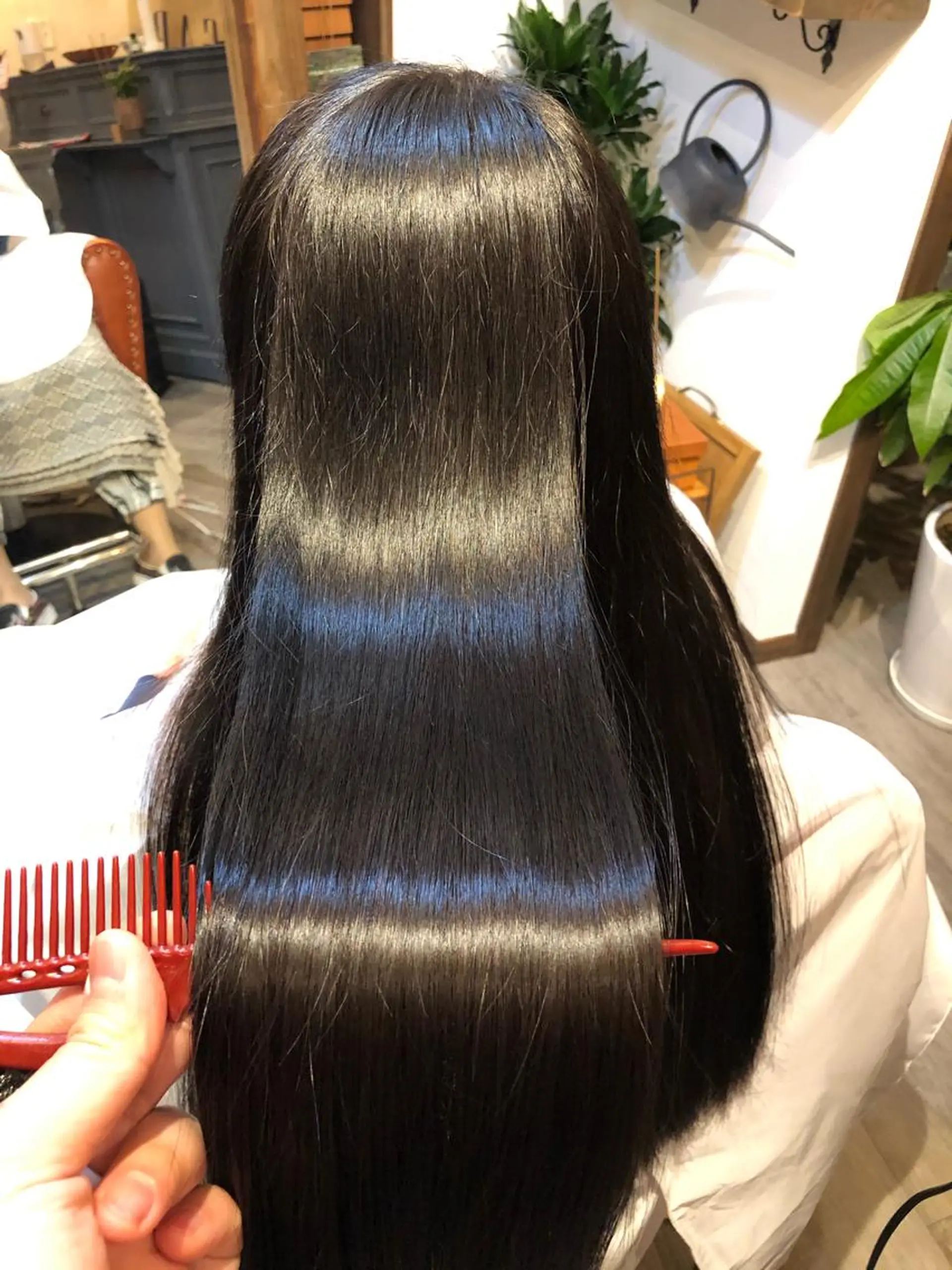 ロング トリートメント mu-t colorのヘアスタイル