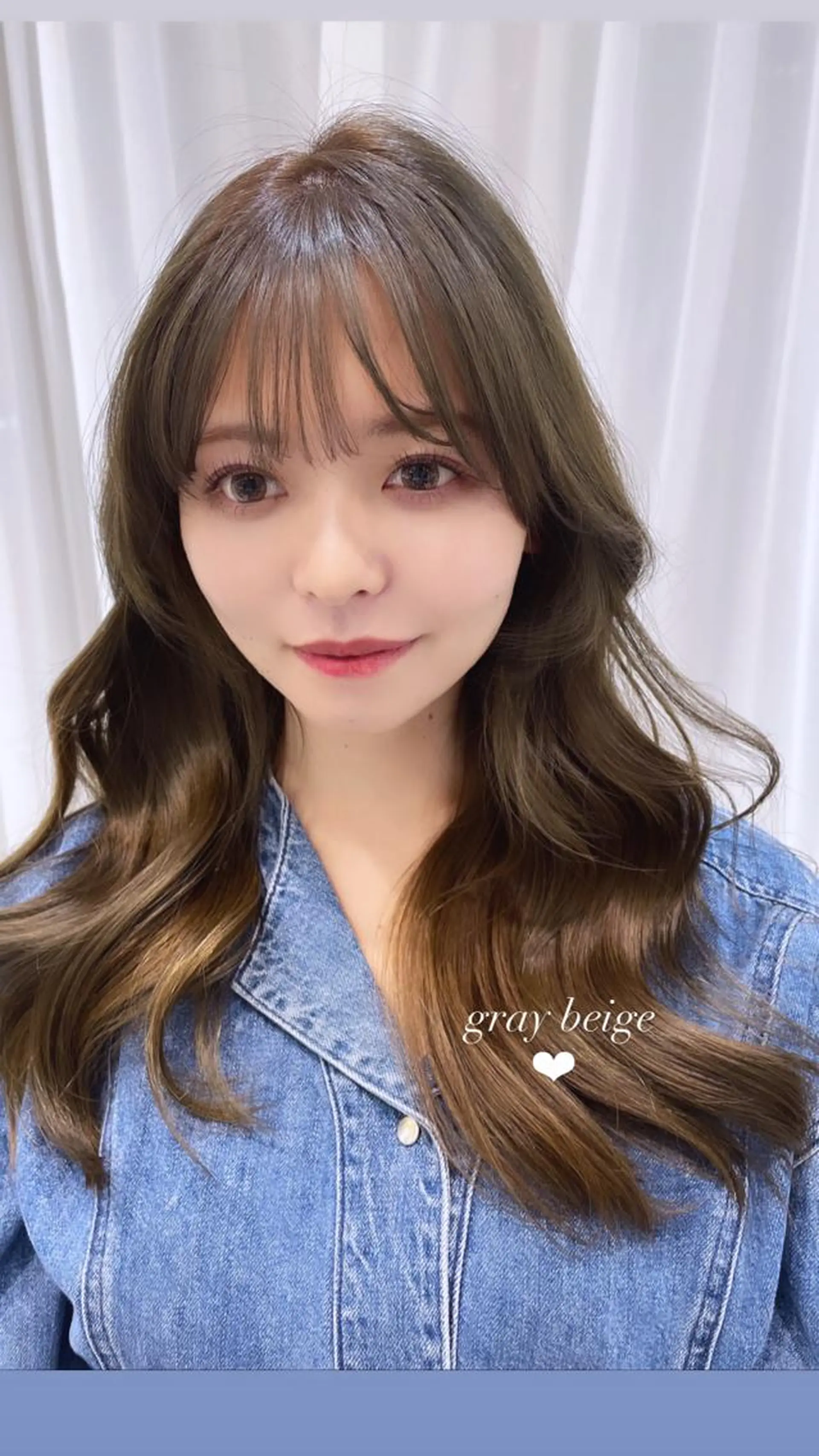 ロング 💗ブリーチなし 垢抜け💗徳井はやとのヘアスタイル