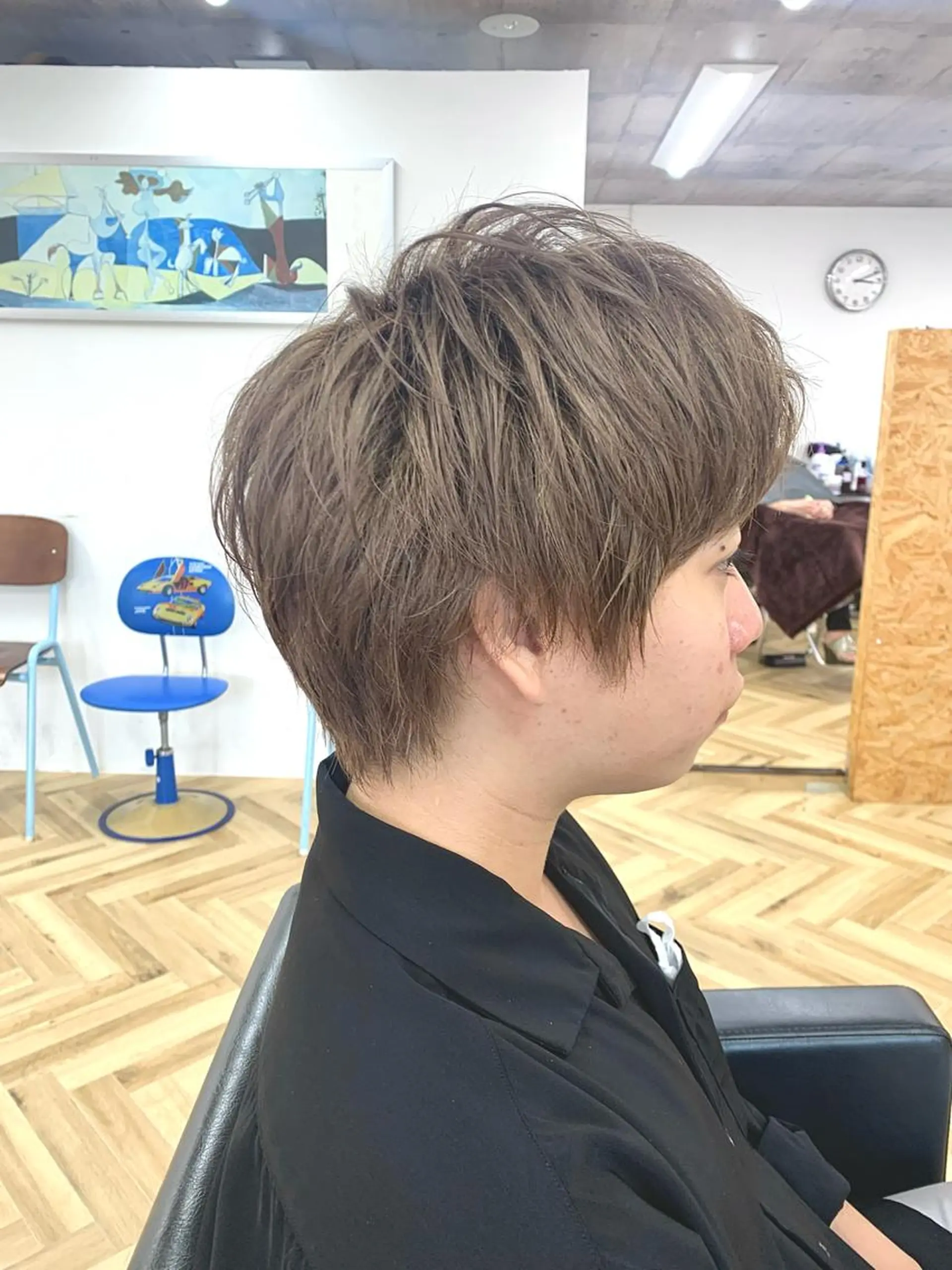 カラー メンズ カット ヘアカラー メンズ満足度No.1 代表　北野拓海　蕨のヘアスタイル
