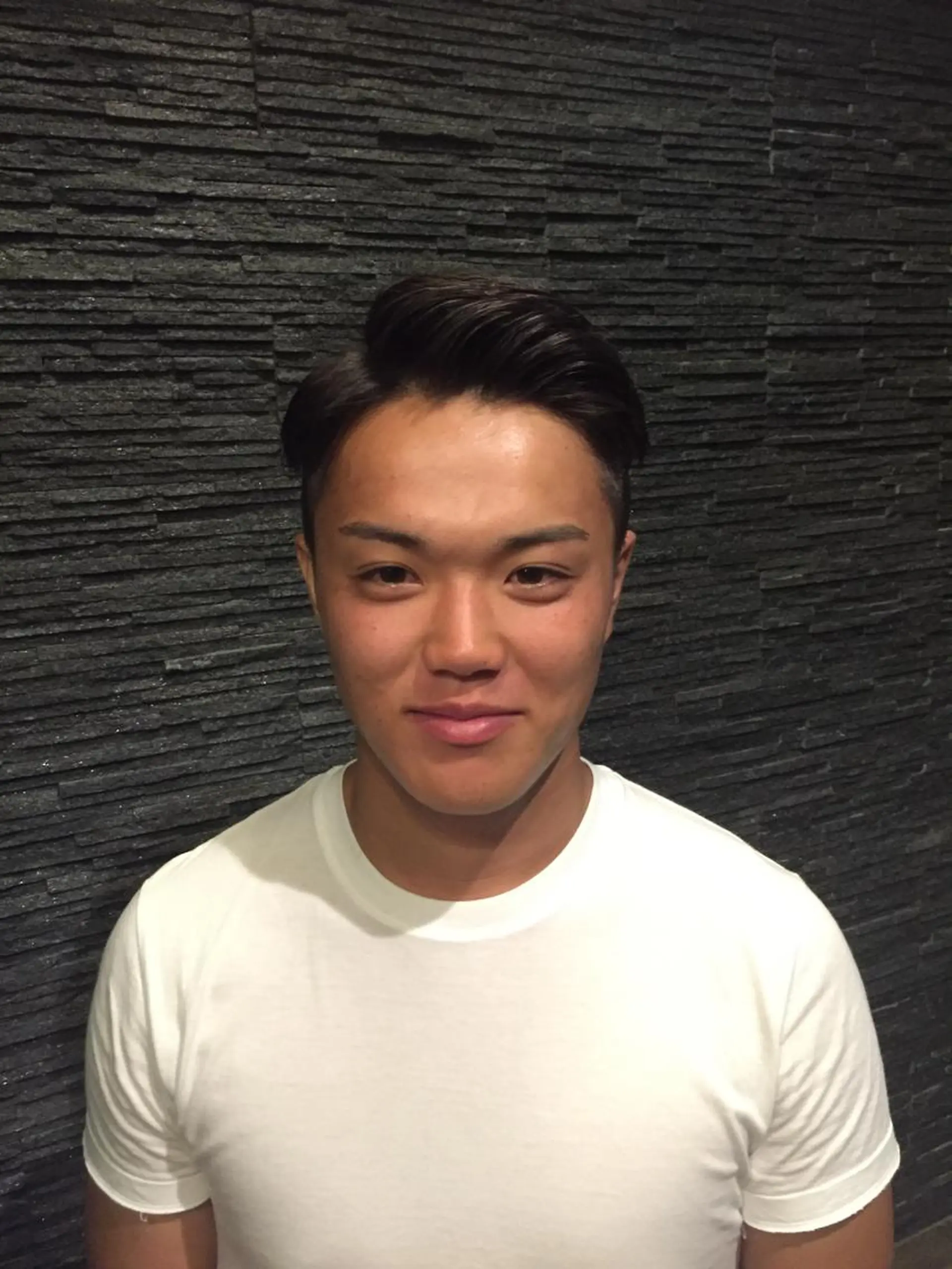 ショート メンズ 七三 ショートヘア 【24時まで営業✨】 吉本　成樹のヘアスタイル