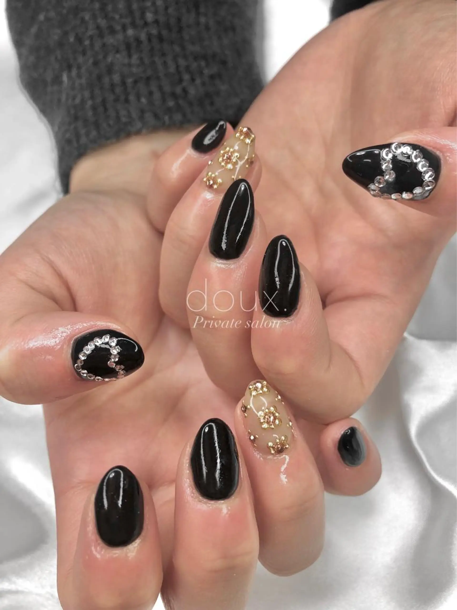 ネイル ゴールド doux. nailのネイルデザイン