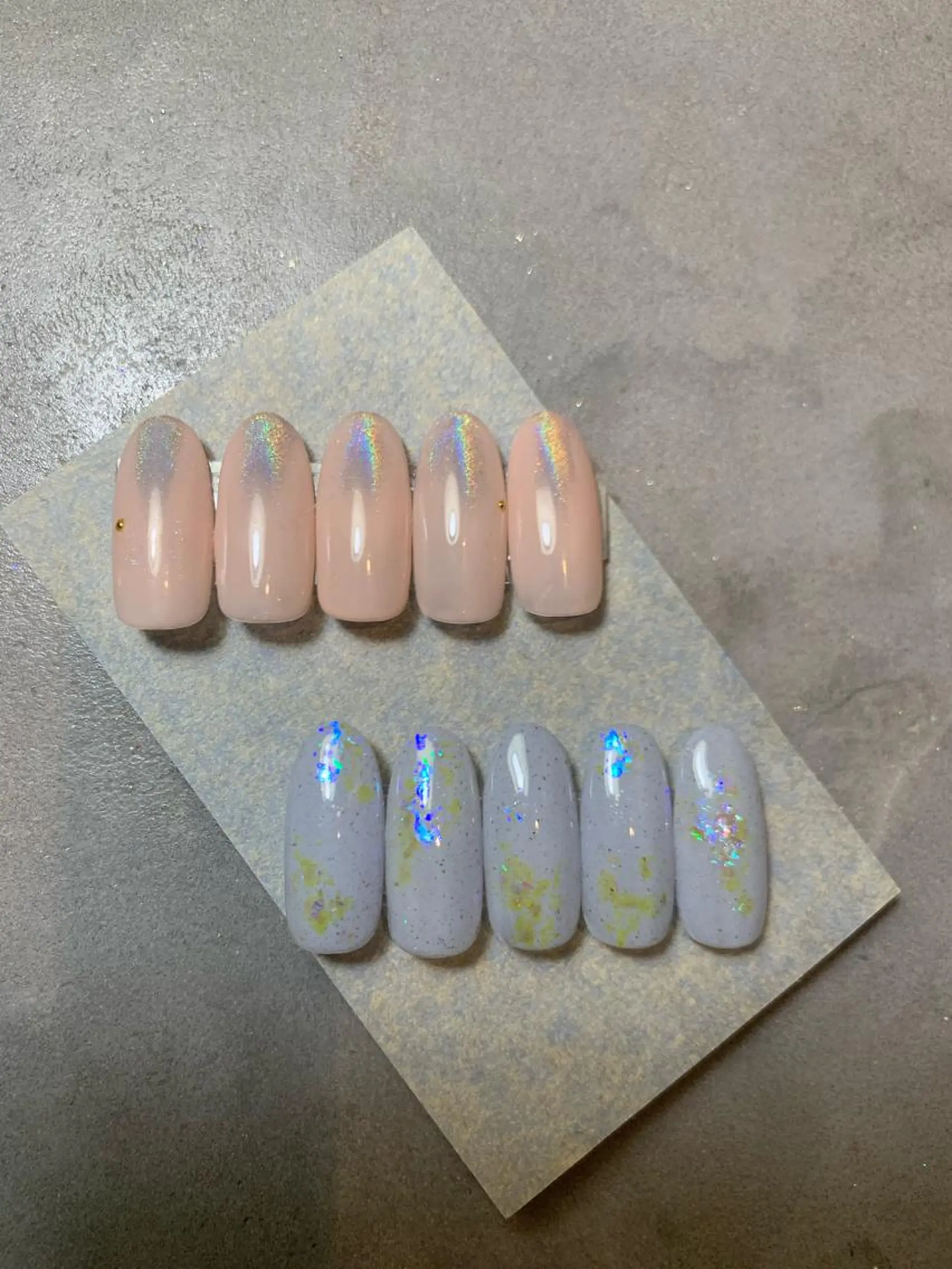 ネイル ハンドネイル ハンドケア アトリエ・マリス所属・福与 美幸のネイルデザイン