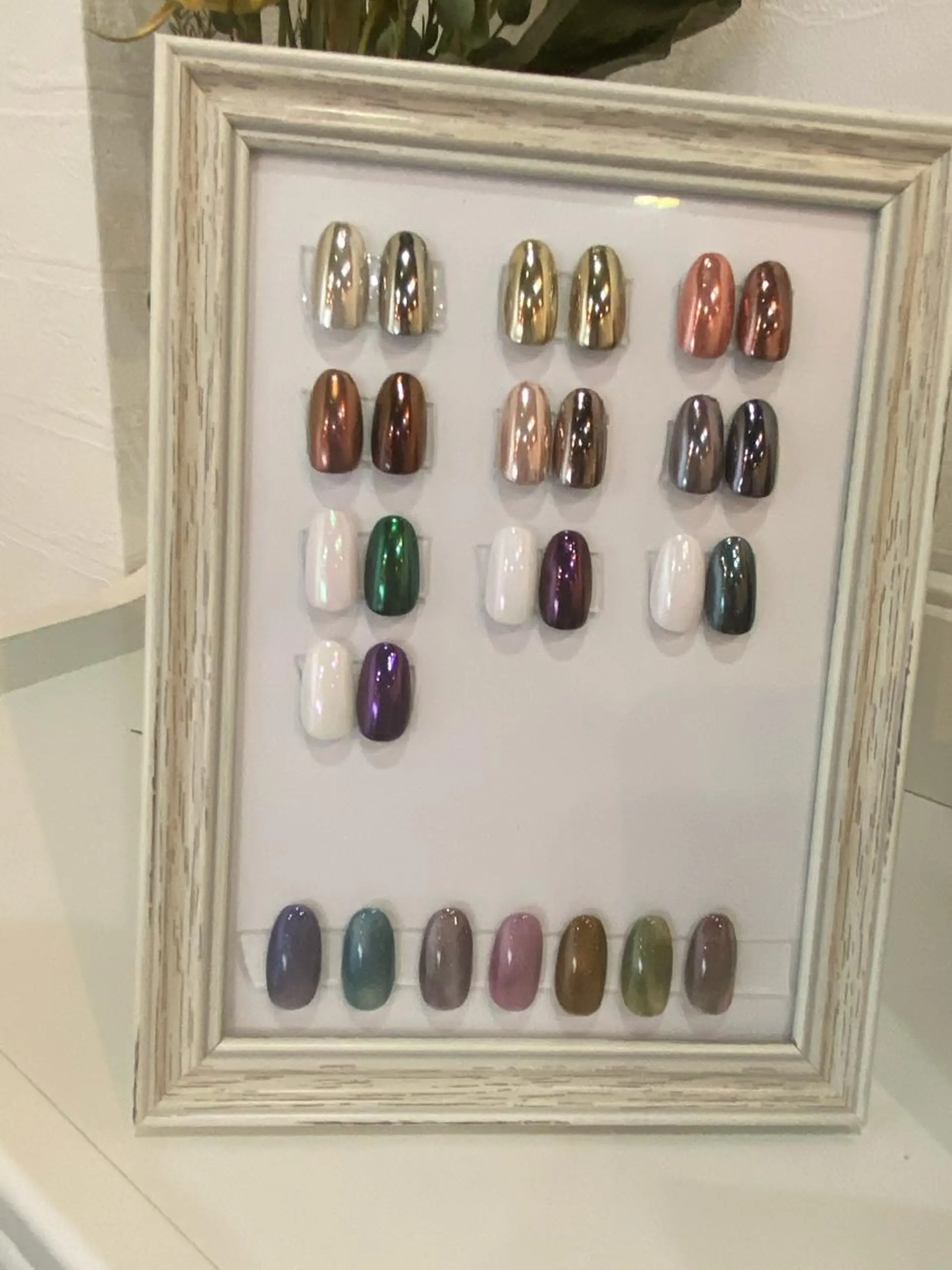 ネイル mint nail&eyelash所属・mint misakiのネイルデザイン