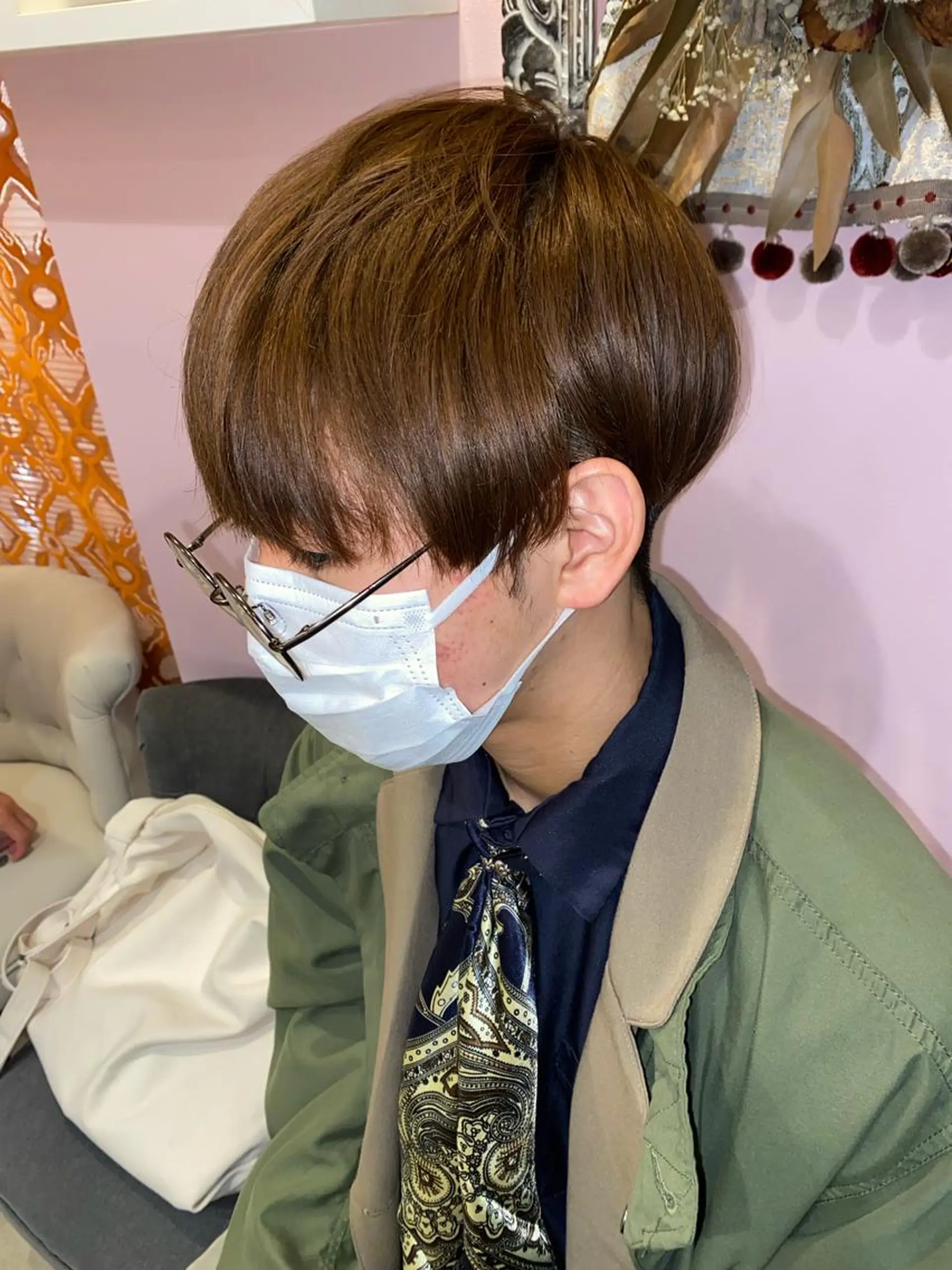 カラー メンズ 💈豊橋メンズ専門 NO.1刑部七海💈のヘアスタイル