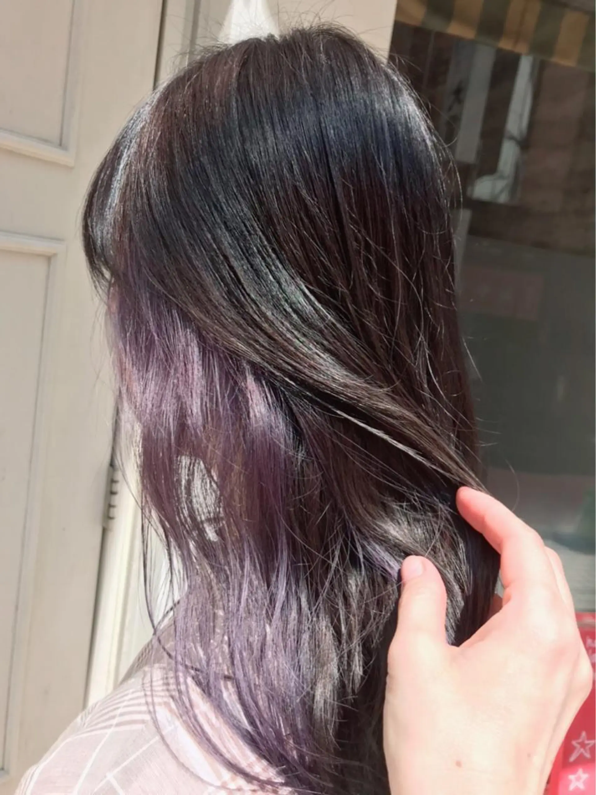 セミロング カラー ラベンダーカラー 🫟Blanco🫟 Color&Careのヘアスタイル