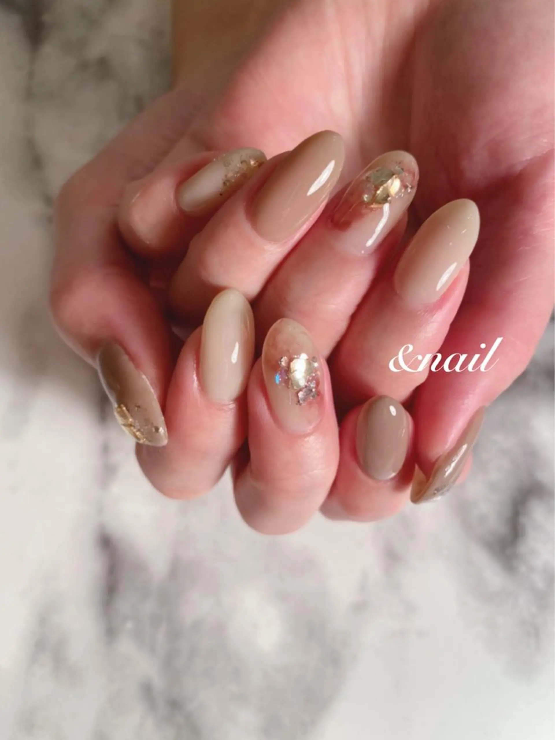 ネイル ハンドネイル & nail アンドネイルのネイルデザイン