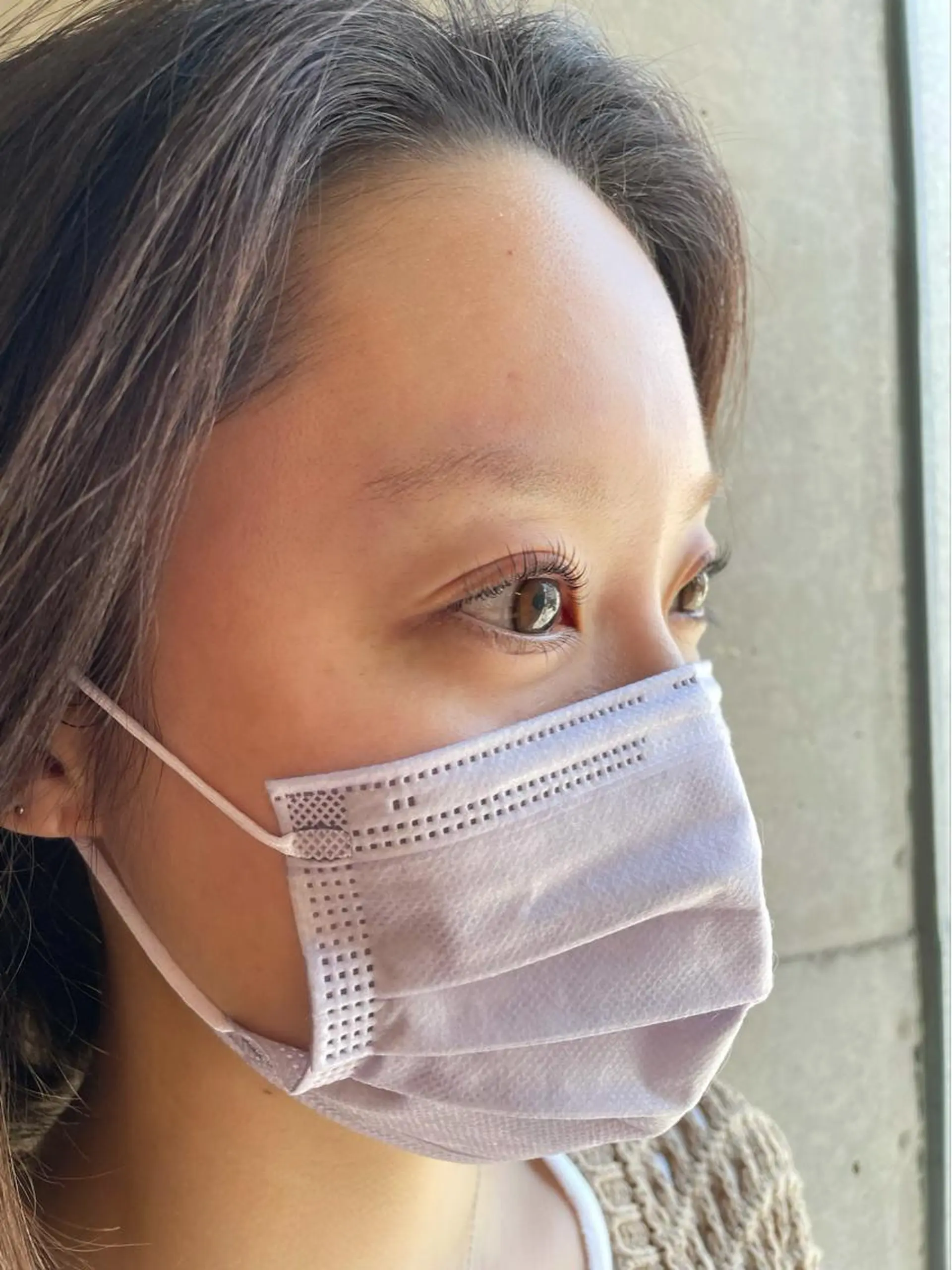 マツエク・マツパ パリジェンヌラッシュリフト ame eyelash&hairmake所属・大石 佳菜のマツエク・マツパデザイン