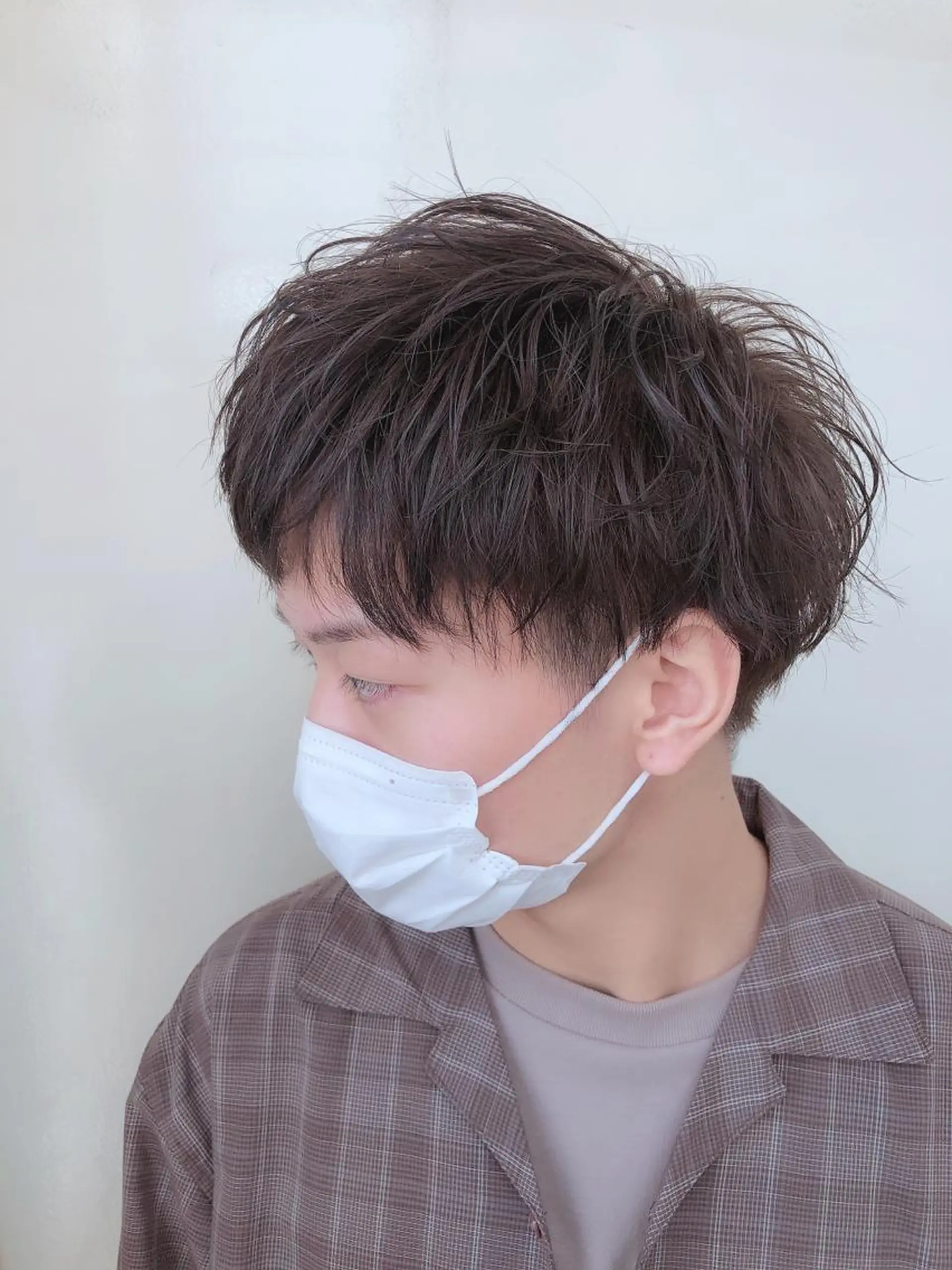 ショート カラー ヘアアレンジ メンズ メンズZina代表 田端 麗治のヘアスタイル