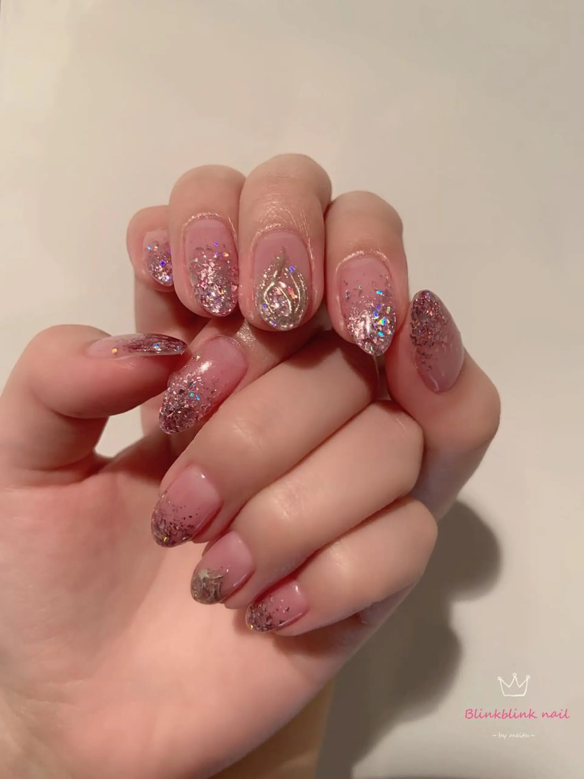 ミディアム ネイル Style Nailのネイルデザイン