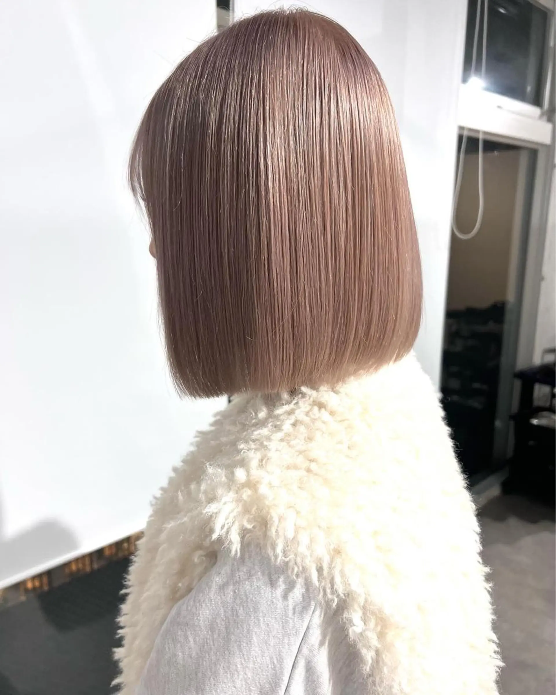 ミディアム カラー バレイヤージュ ブリーチ ケアブリーチ ハイライトカラー インナーカラー ヘアカラー トリートメント lani 天神大名/ブリーチのヘアスタイル