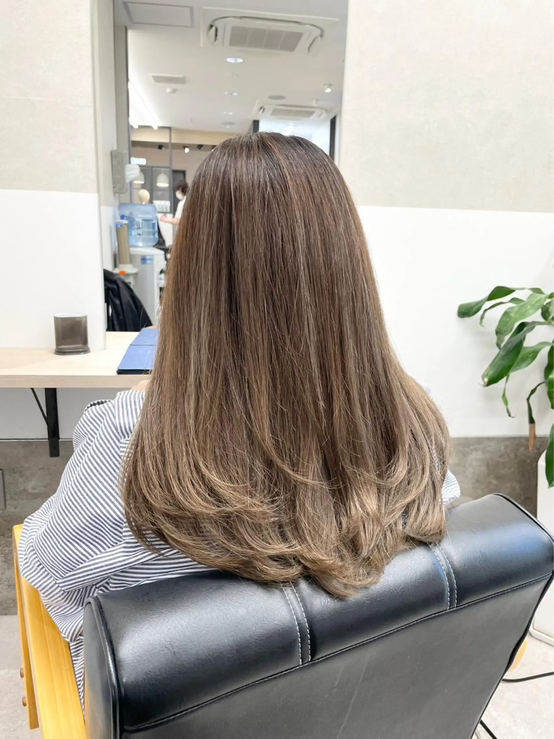 カラー GiseL 博多 ほのかのヘアスタイル