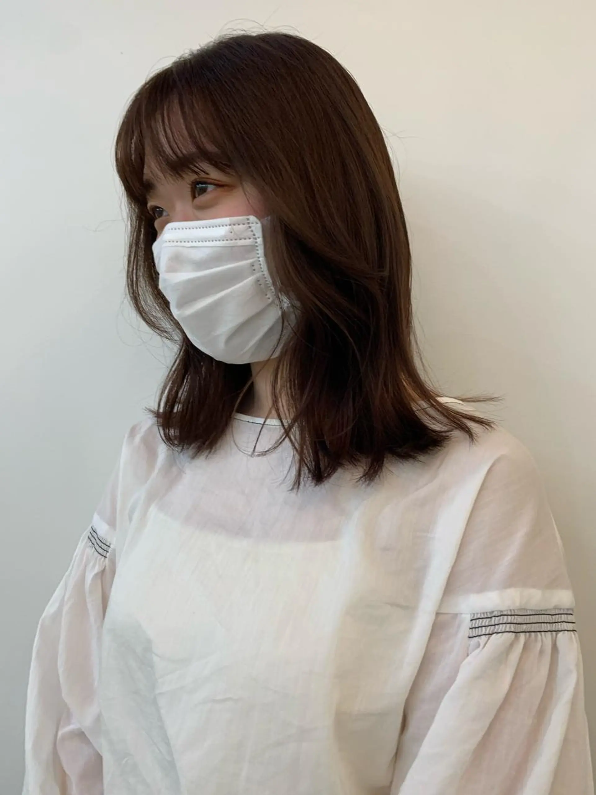 ミディアム カラー 表参道OLSEN✂︎ nanamiのヘアスタイル