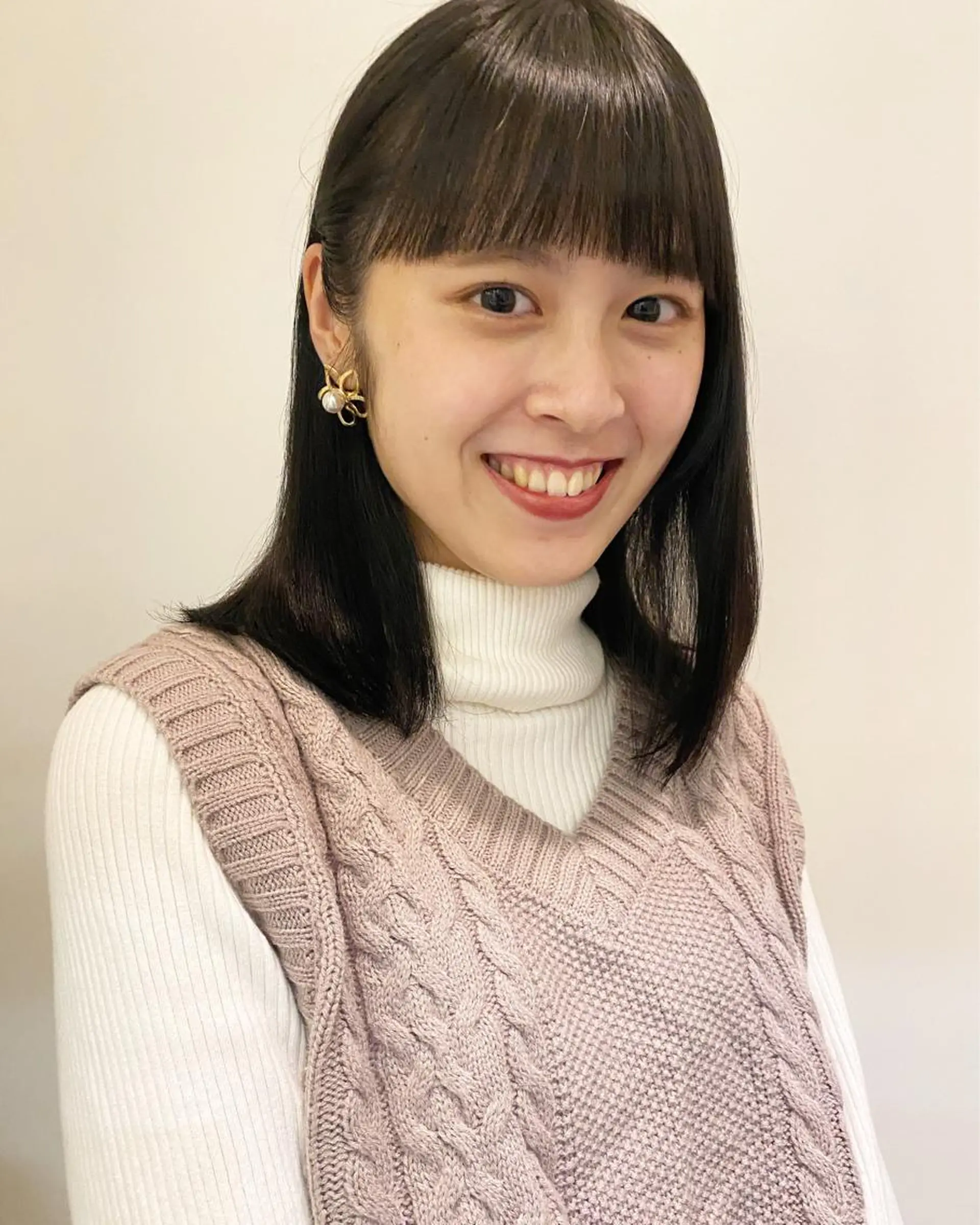 ミディアム カラー カット トリートメント 自由が丘最多の口コミ 美容師✨生板🌿のヘアスタイル