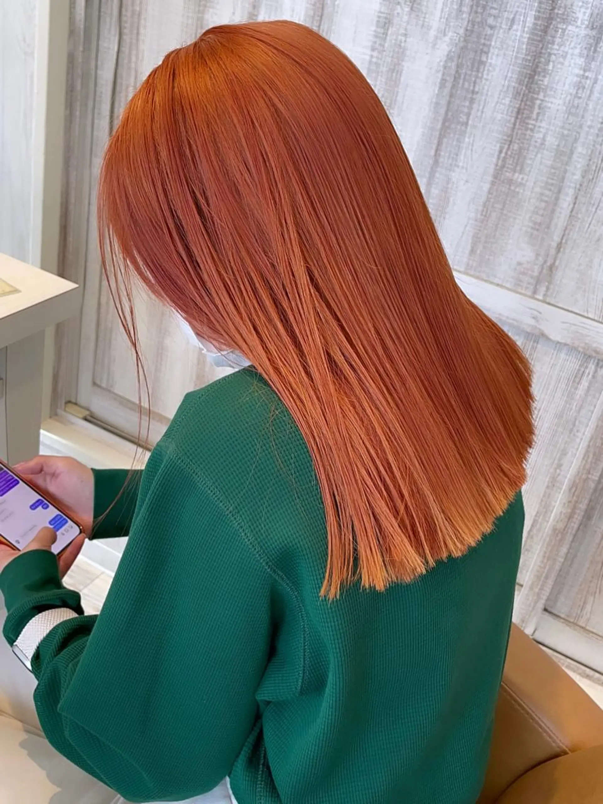 セミロング 髪質改善 BRIDGE HAIR所属・BRIDGE あきらのヘアスタイル