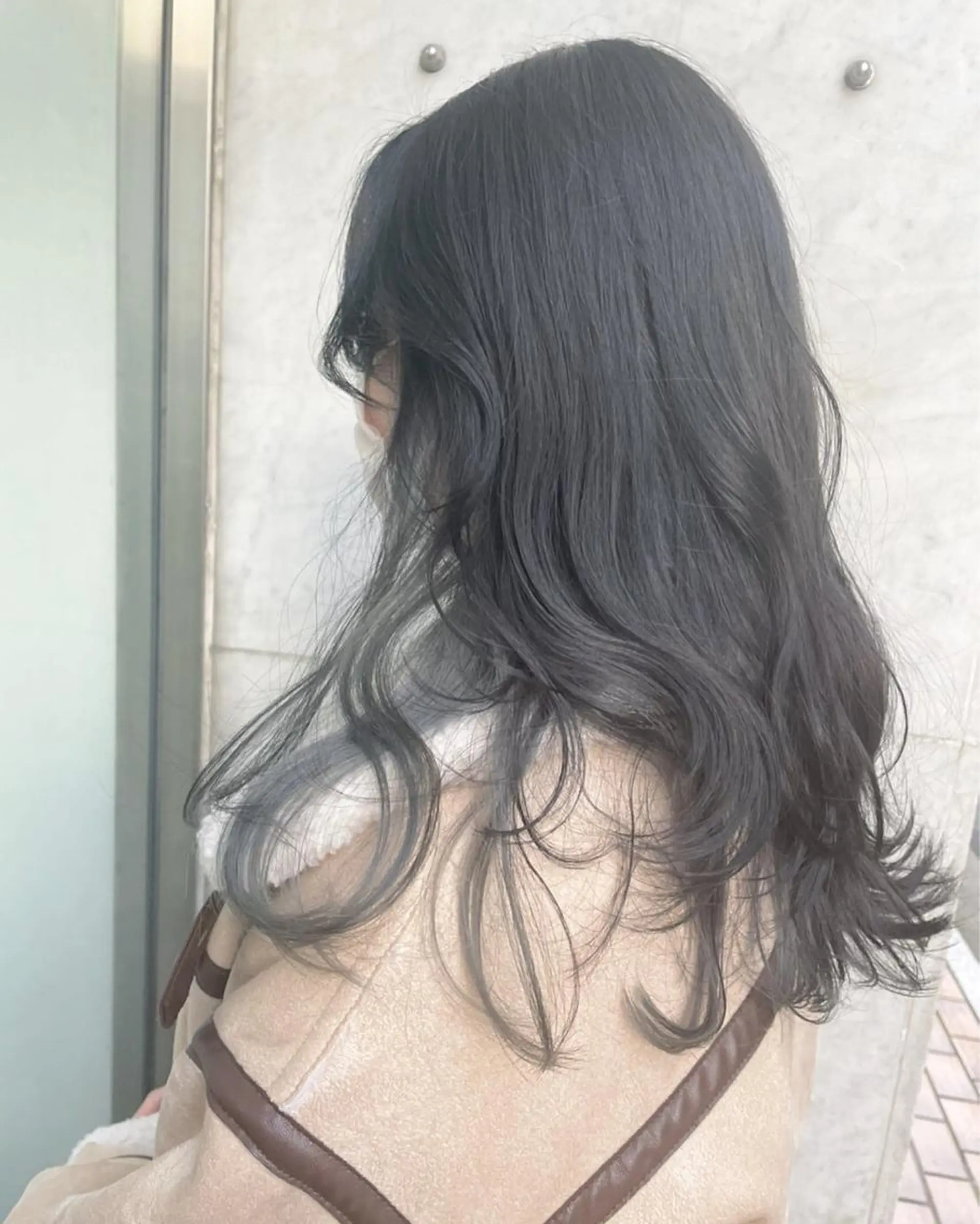 ロング カラー インナーカラー JIL BLAN 京都所属・RU RIのヘアスタイル