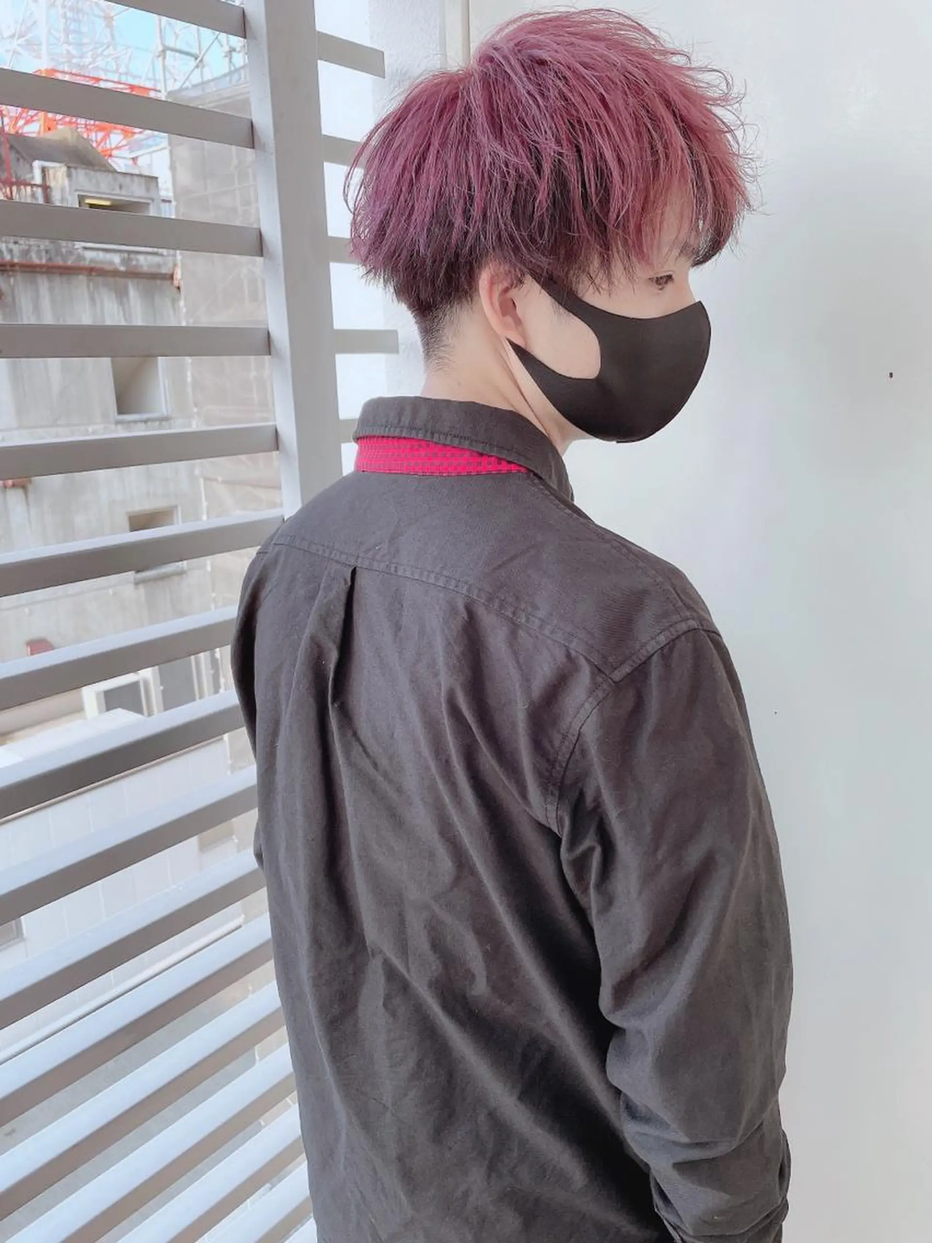 ショート カラー ヘアアレンジ メンズ メンズZina代表 田端 麗治のヘアスタイル